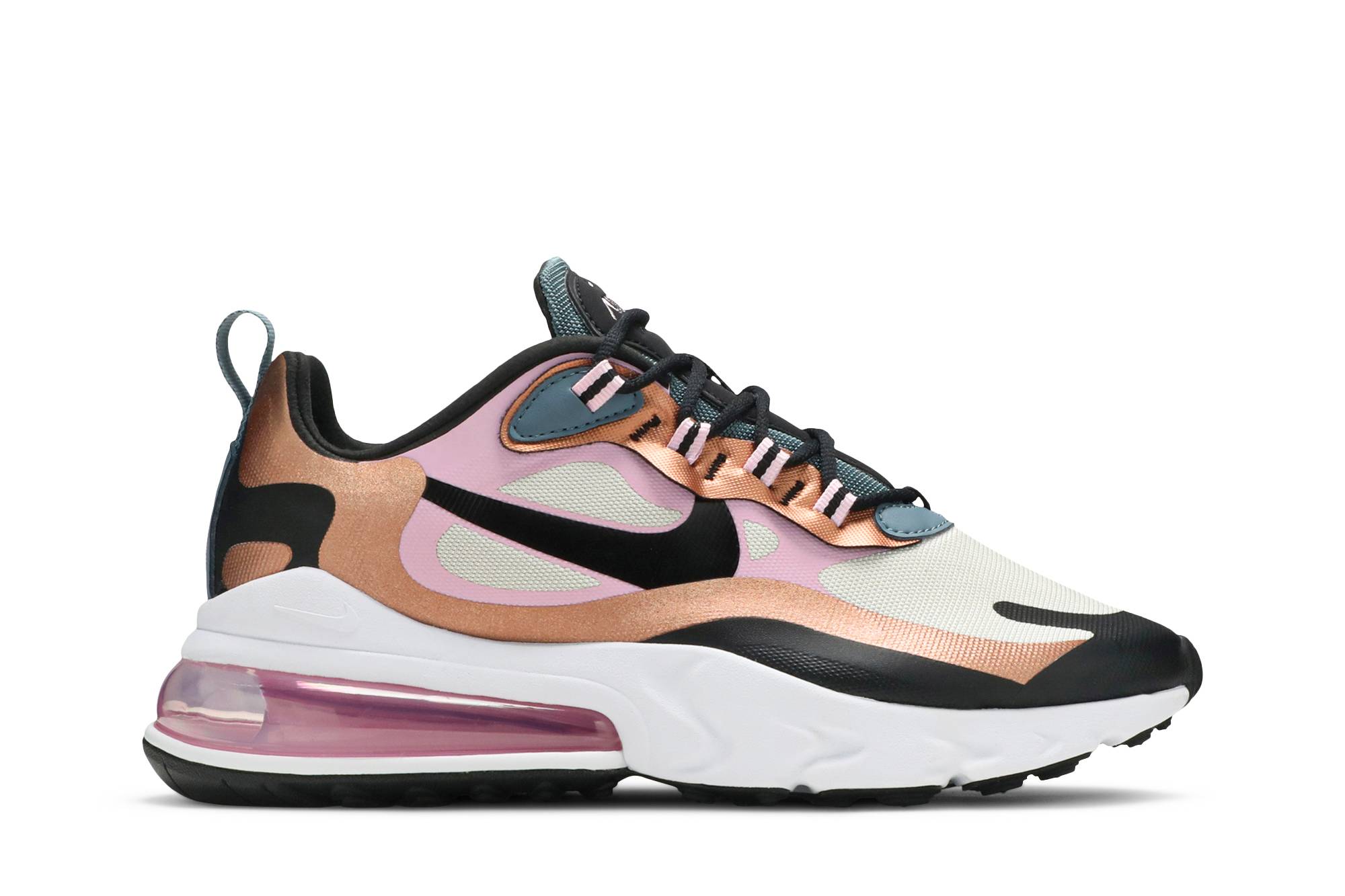 (Women) Nike Air Max 270 React ‚Metallic Bronze‘