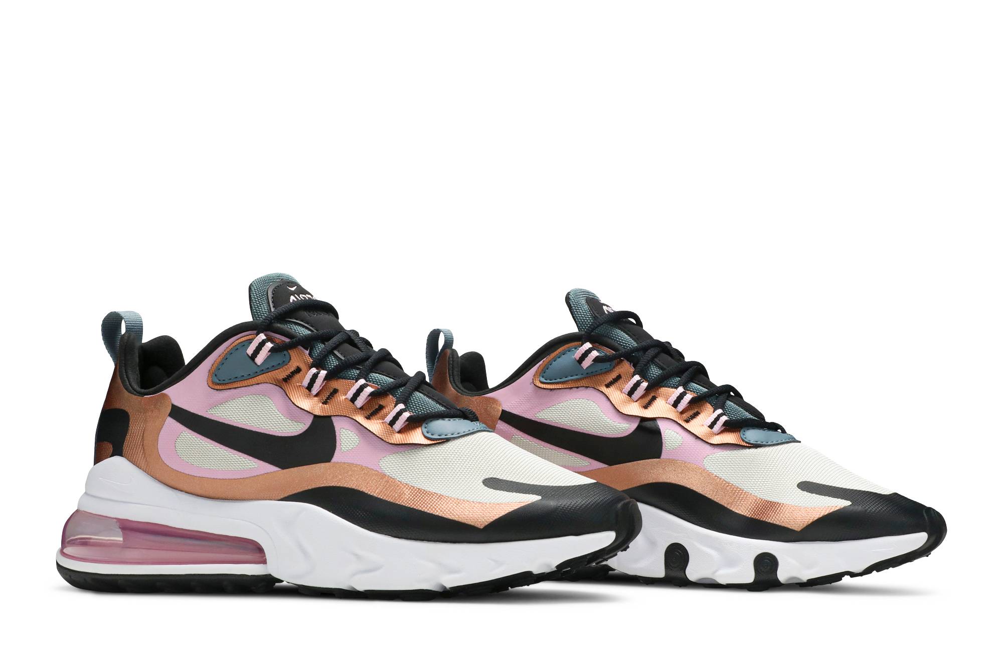 (Women) Nike Air Max 270 React ‚Metallic Bronze‘