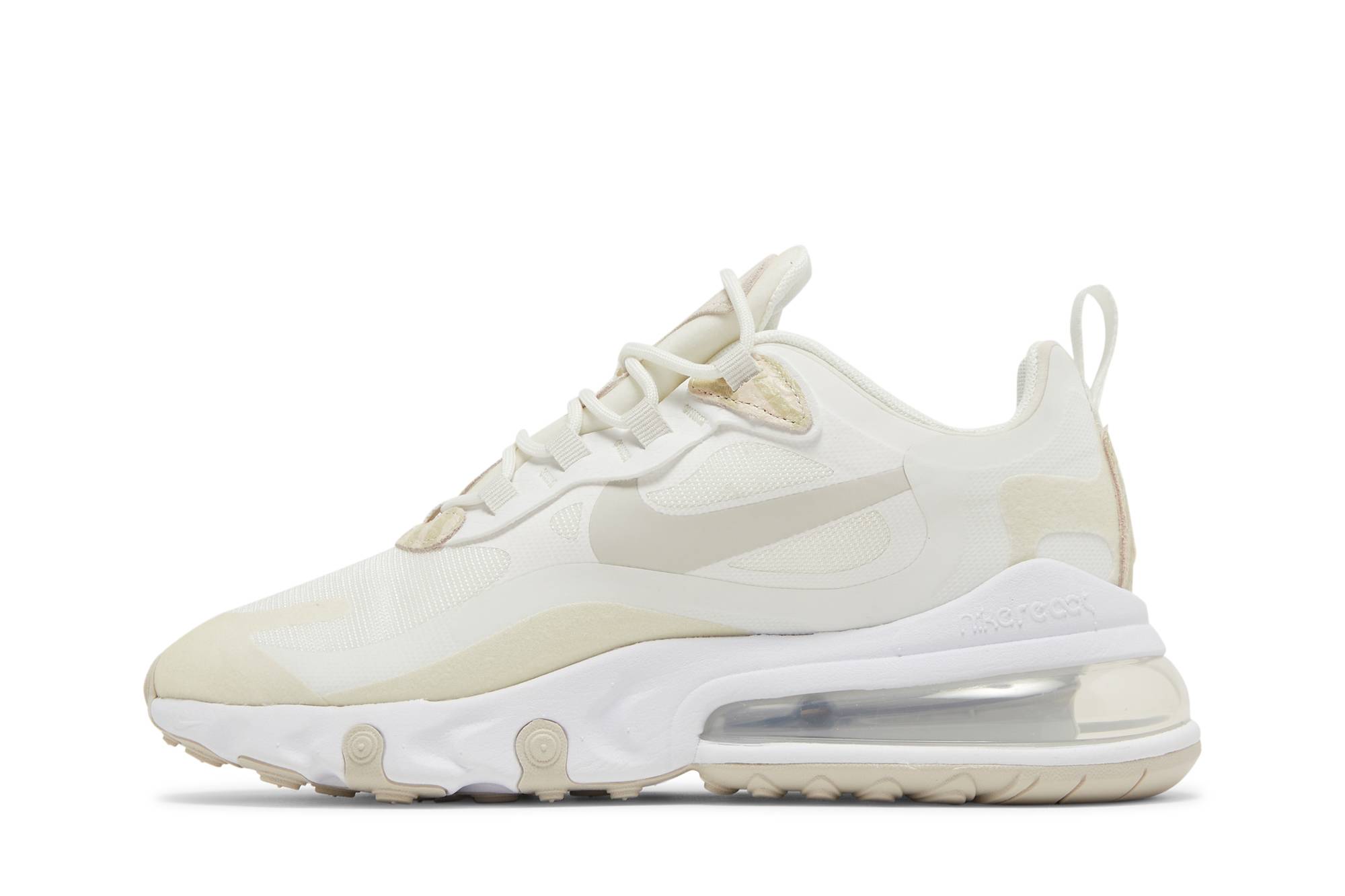 (Women) Nike Air Max 270 React SE ‚Light Bone‘