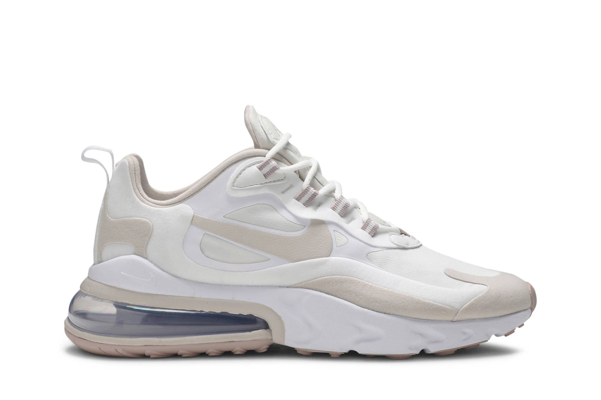 (Women) Nike Air Max 270 React ‚Summit White Orewood Brown‘