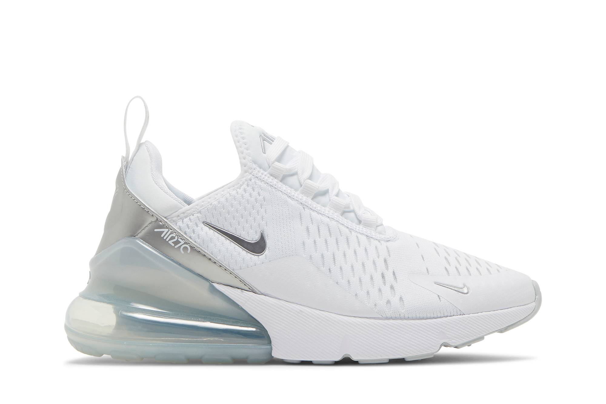 (Women) Nike Air Max 270 ‚White Pure Platinum‘