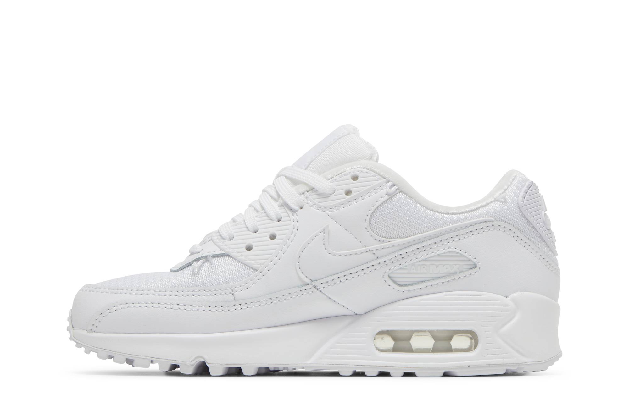 (Women) Nike Air Max 90 ‚Lucky Charms White Metallic Gold‘
