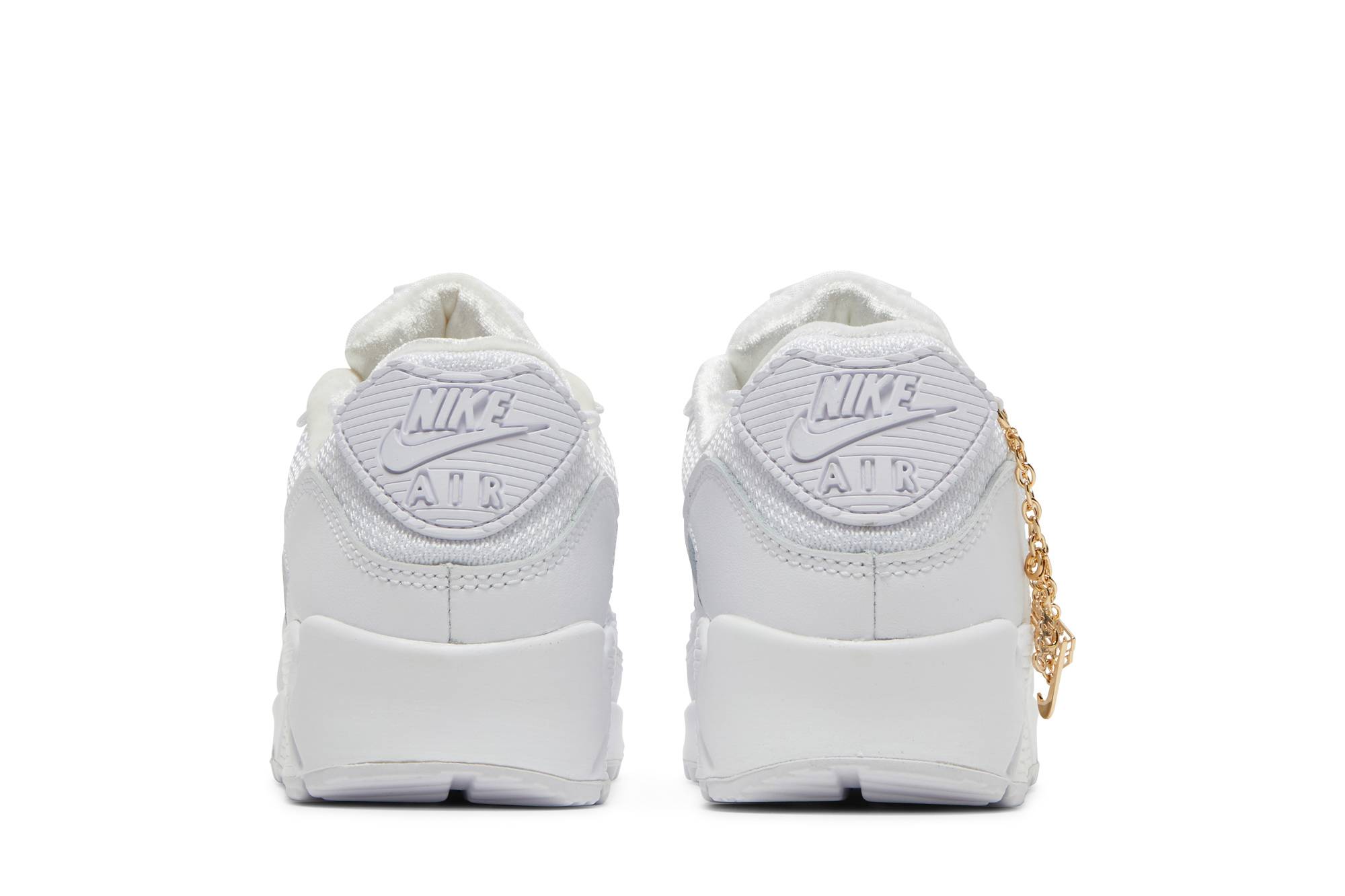 (Women) Nike Air Max 90 ‚Lucky Charms White Metallic Gold‘