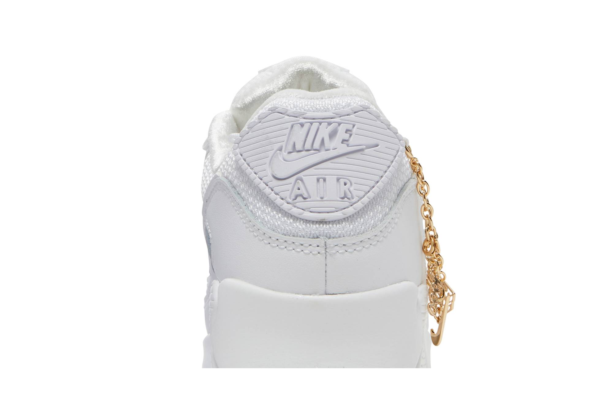 (Women) Nike Air Max 90 ‚Lucky Charms White Metallic Gold‘