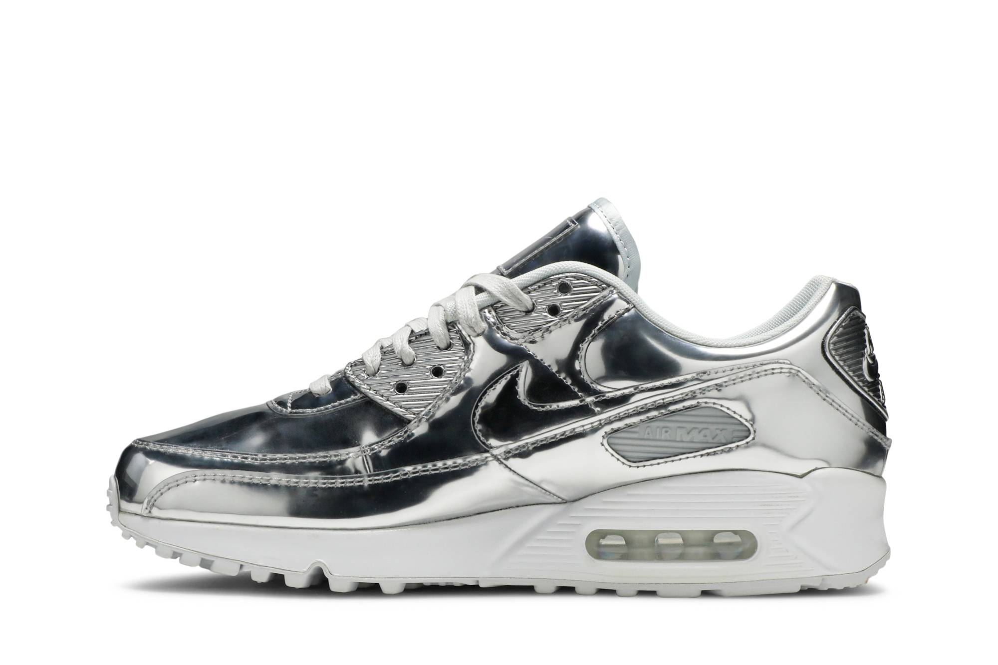 (Women) Nike Air Max 90 ‚Metallic Pack - Chrome‘