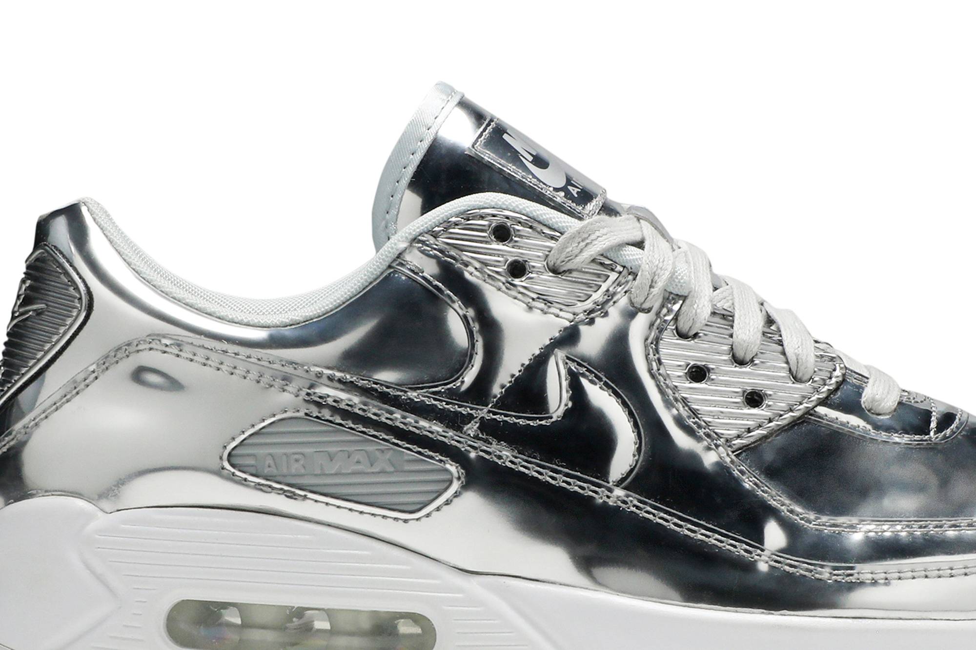 (Women) Nike Air Max 90 ‚Metallic Pack - Chrome‘