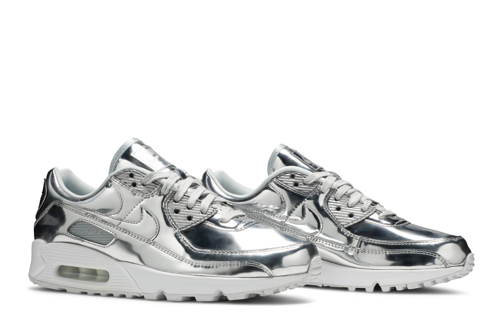 (Women) Nike Air Max 90 ‚Metallic Pack - Chrome‘