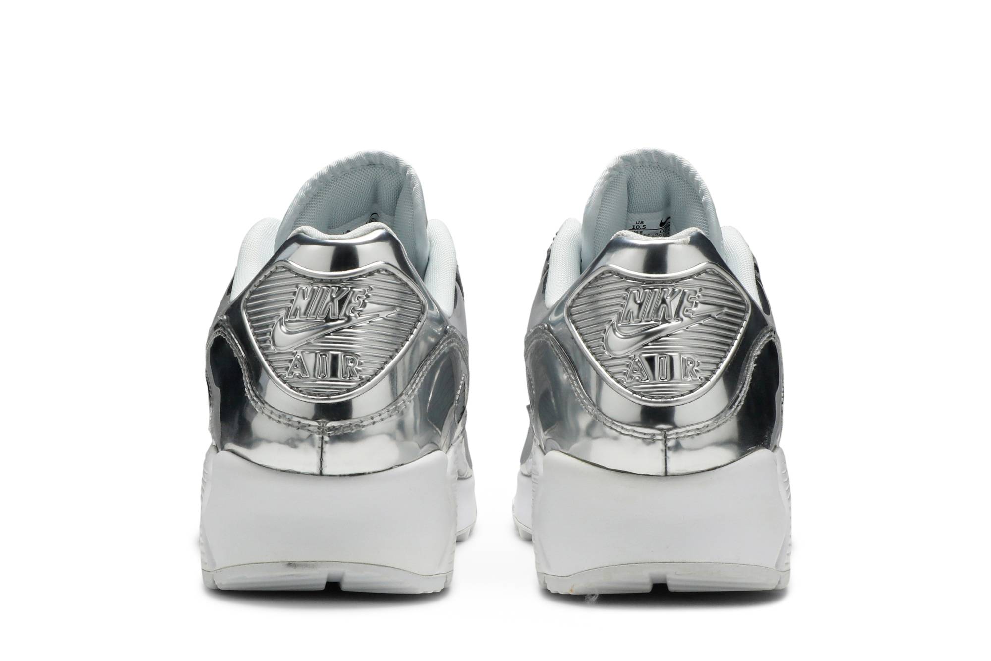 (Women) Nike Air Max 90 ‚Metallic Pack - Chrome‘