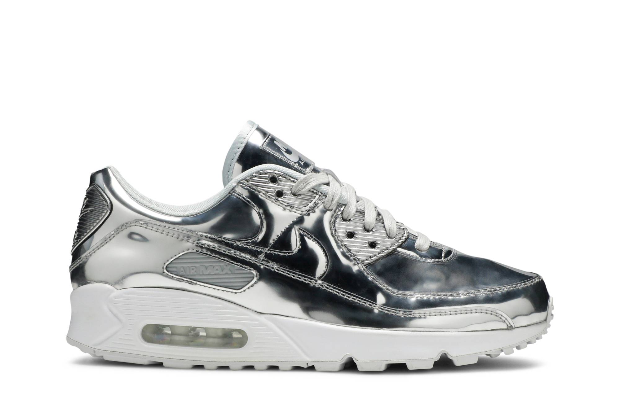 (Women) Nike Air Max 90 ‚Metallic Pack - Chrome‘
