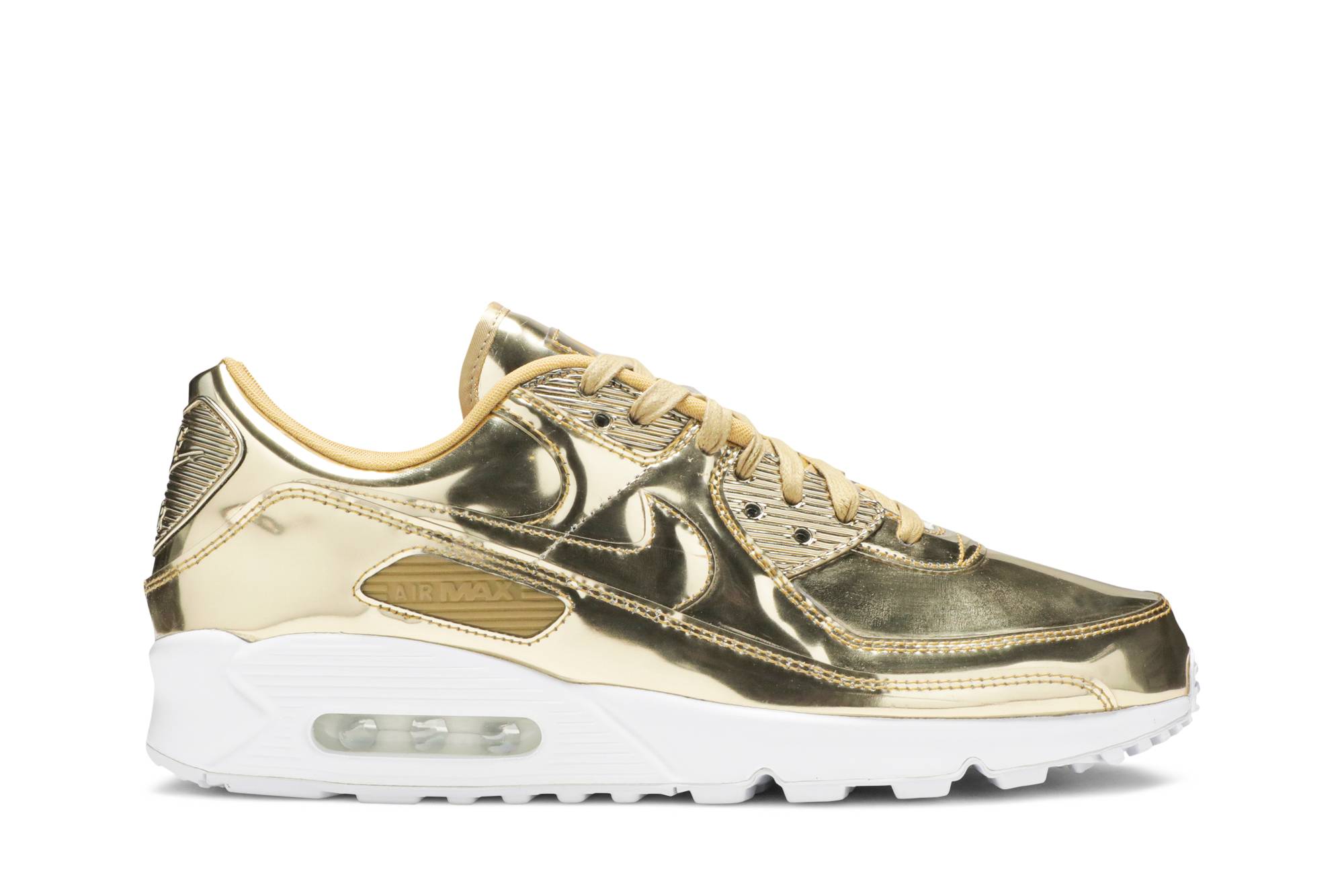 (Women) Nike Air Max 90 ‚Metallic Pack - Gold‘