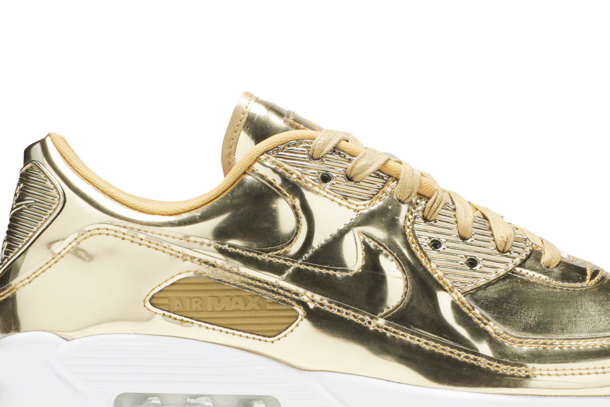 (Women) Nike Air Max 90 ‚Metallic Pack - Gold‘