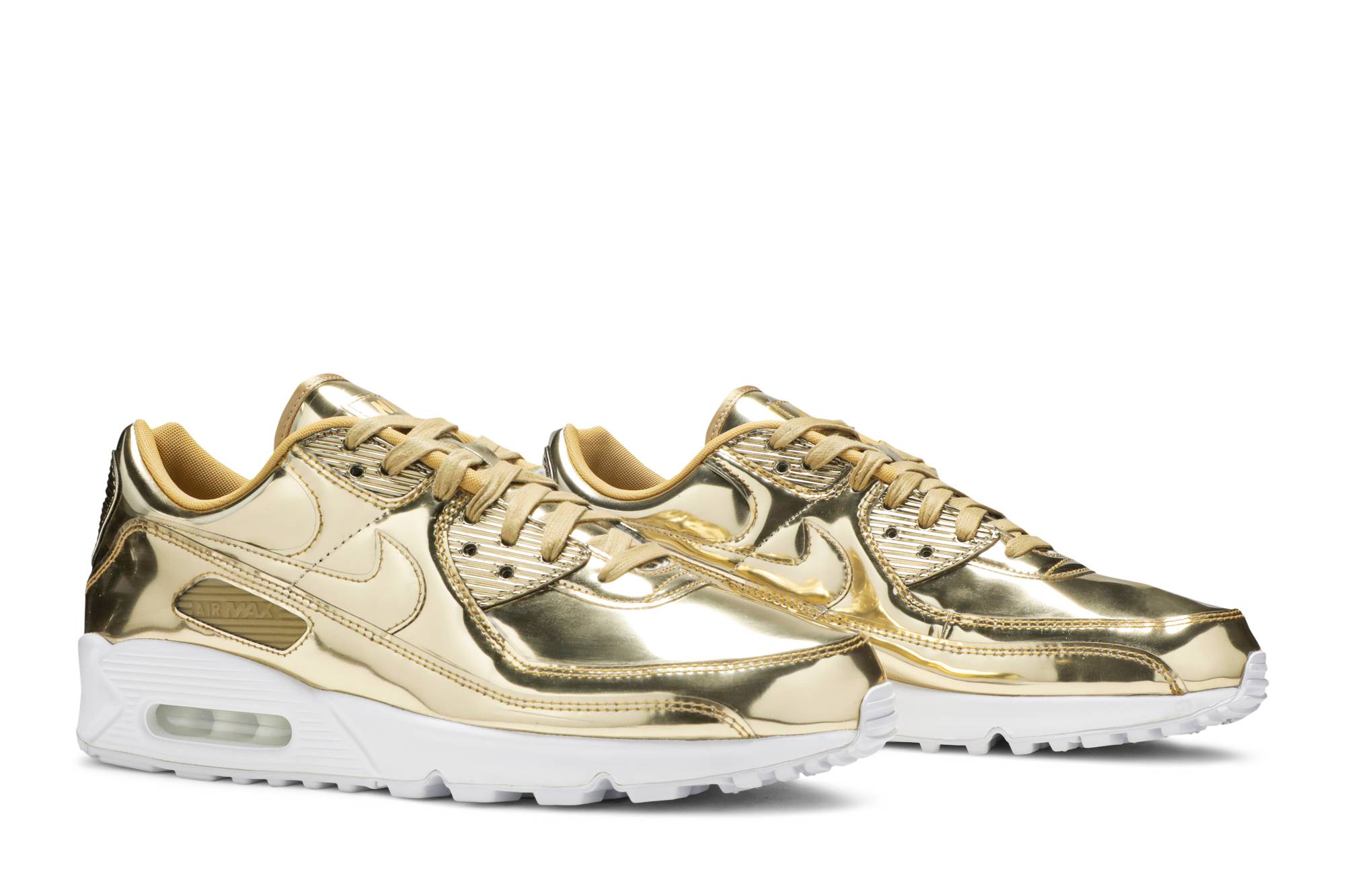 (Women) Nike Air Max 90 ‚Metallic Pack - Gold‘