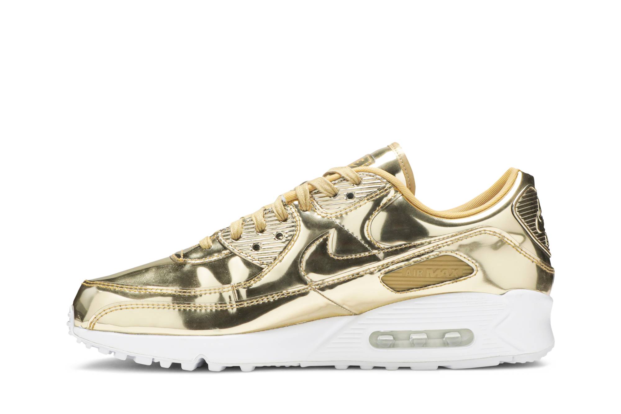 (Women) Nike Air Max 90 ‚Metallic Pack - Gold‘
