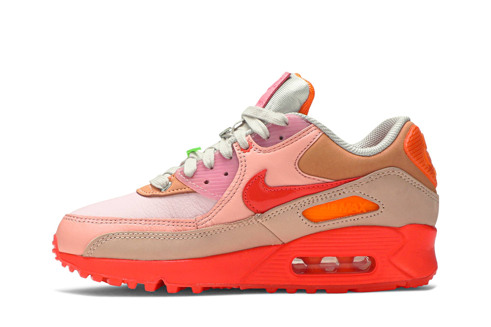 (Women) Nike Air Max 90 ‚Platinum Crimson‘