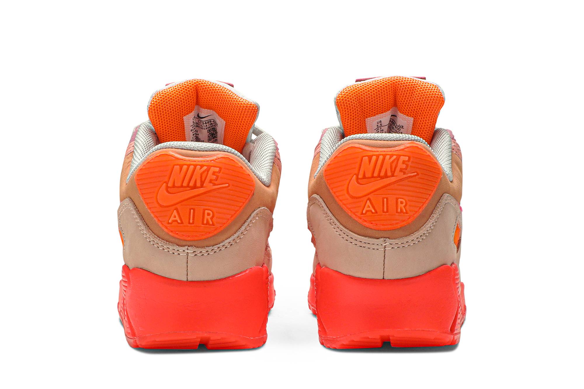 (Women) Nike Air Max 90 ‚Platinum Crimson‘
