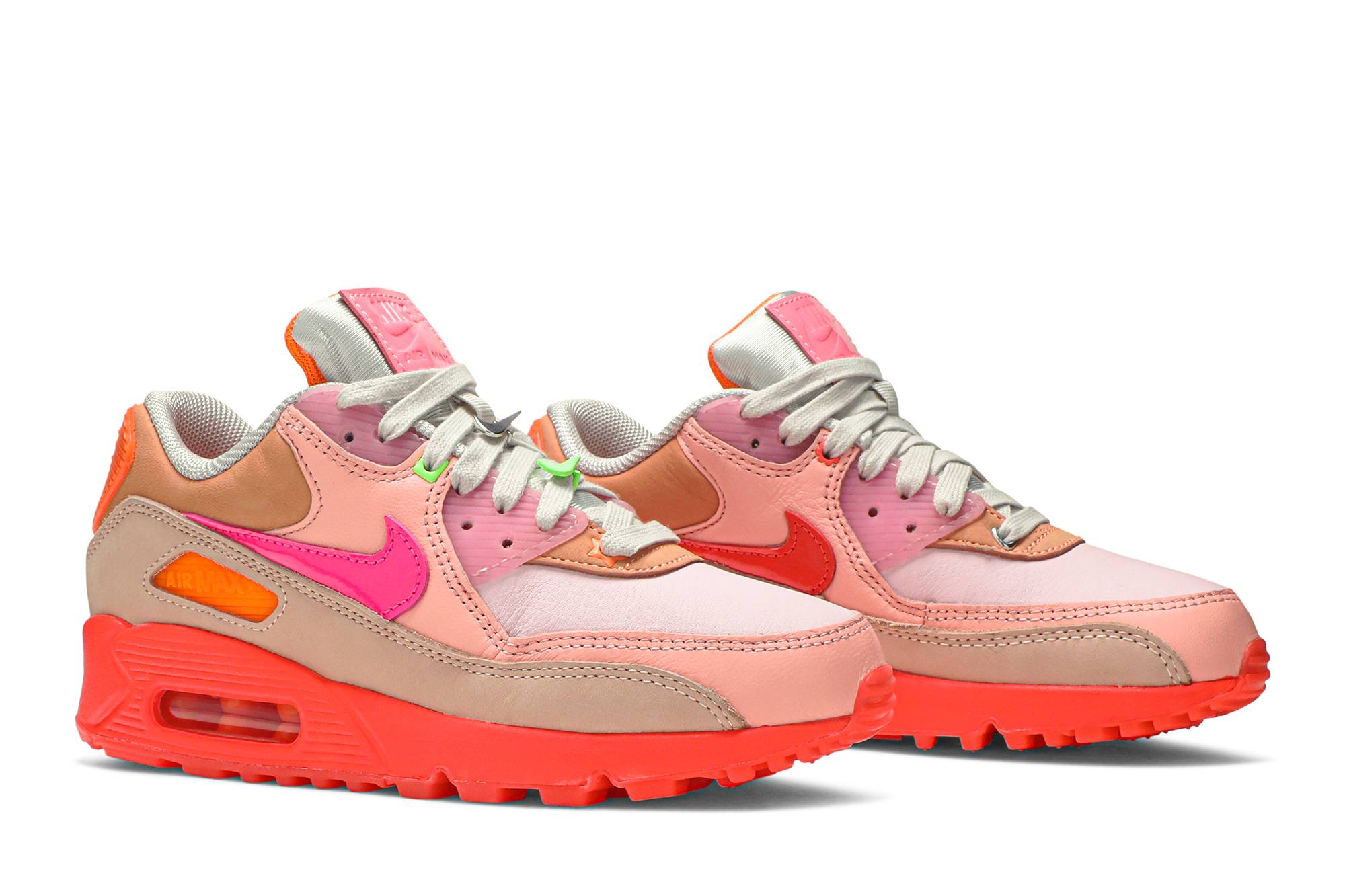(Women) Nike Air Max 90 ‚Platinum Crimson‘