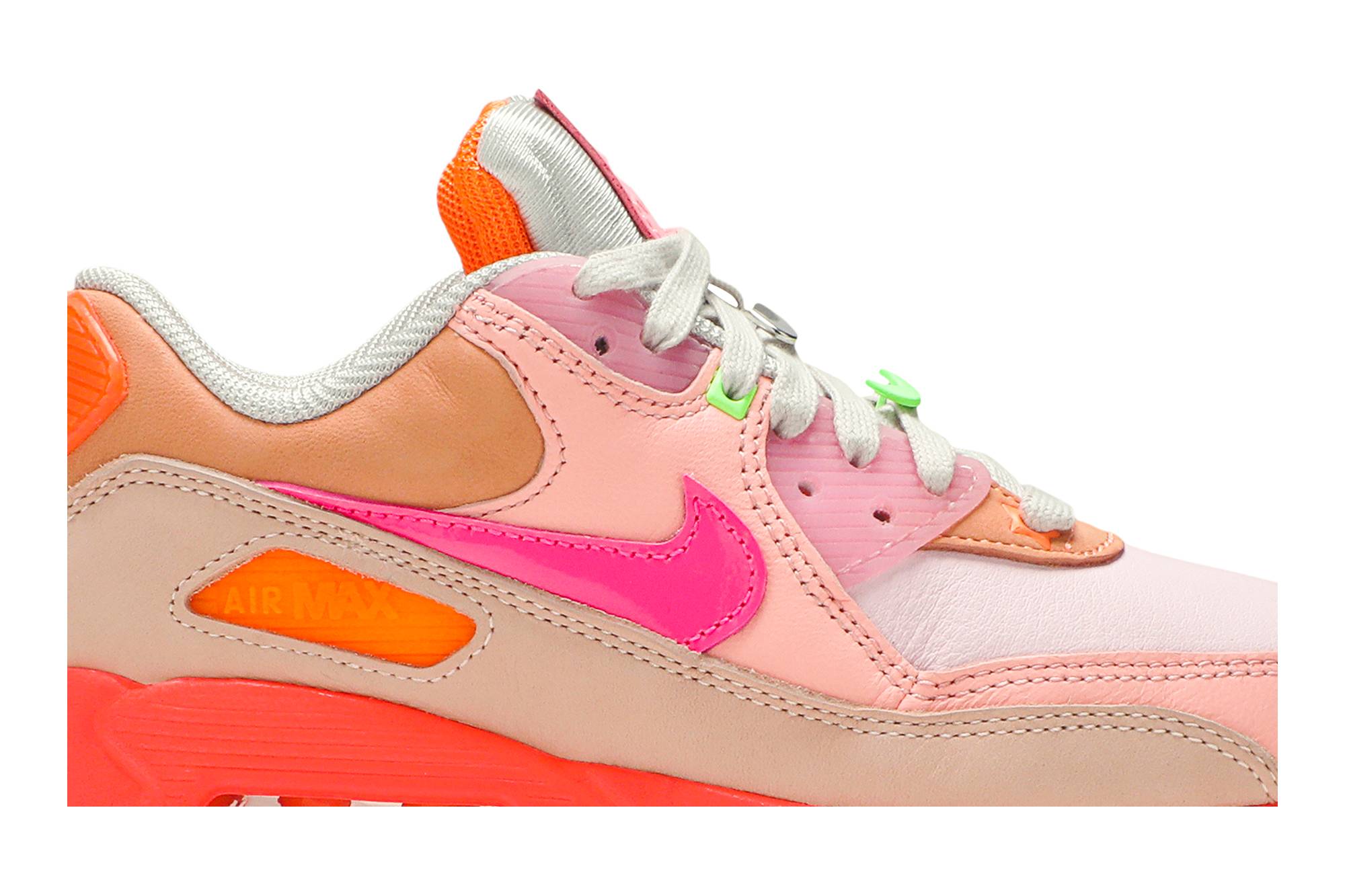 (Women) Nike Air Max 90 ‚Platinum Crimson‘