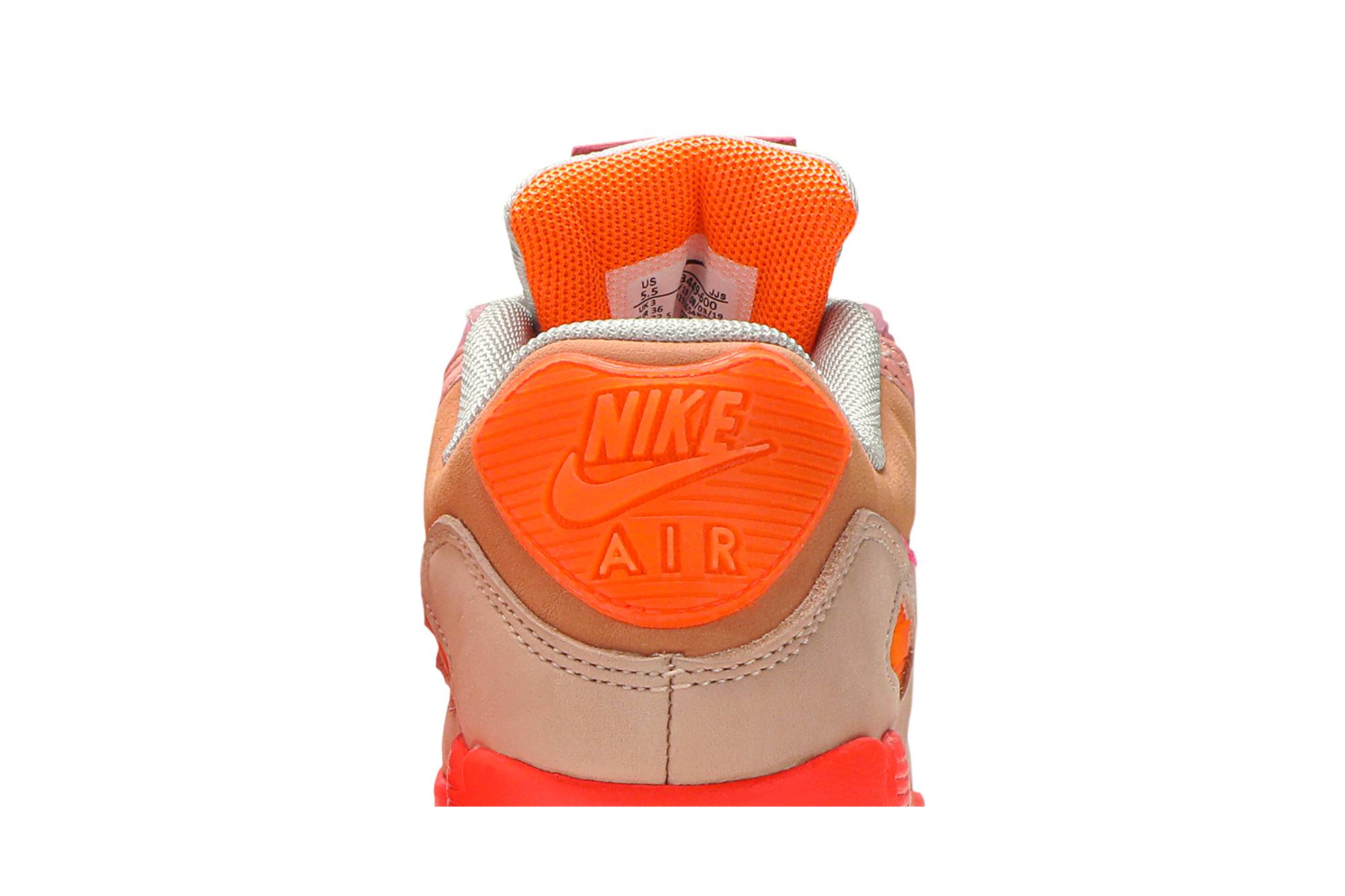 (Women) Nike Air Max 90 ‚Platinum Crimson‘