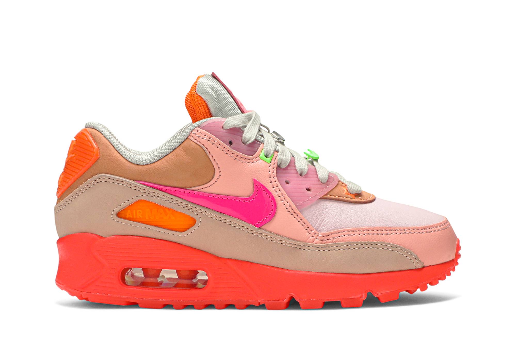 (Women) Nike Air Max 90 ‚Platinum Crimson‘