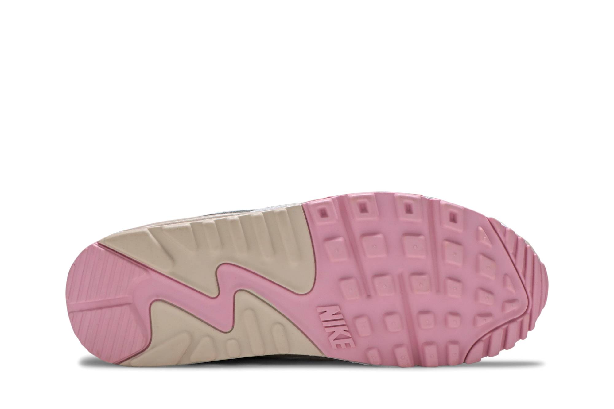 (Women) Nike Air Max 90 Summit White Light Orewood Brown