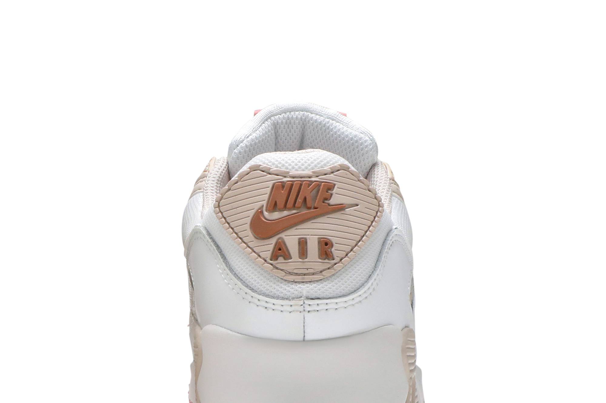 (Women) Nike Air Max 90 Summit White Light Orewood Brown
