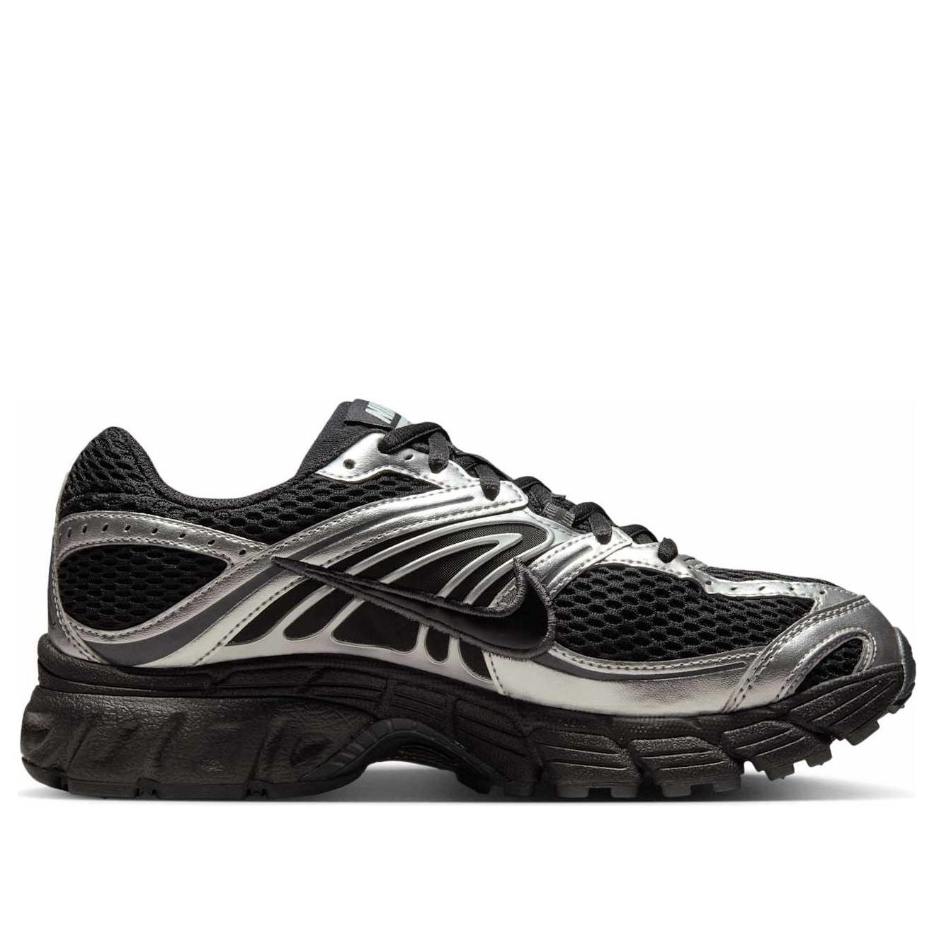(Women) Nike Air Max Moto 2K ‚Black Metallic Silver‘