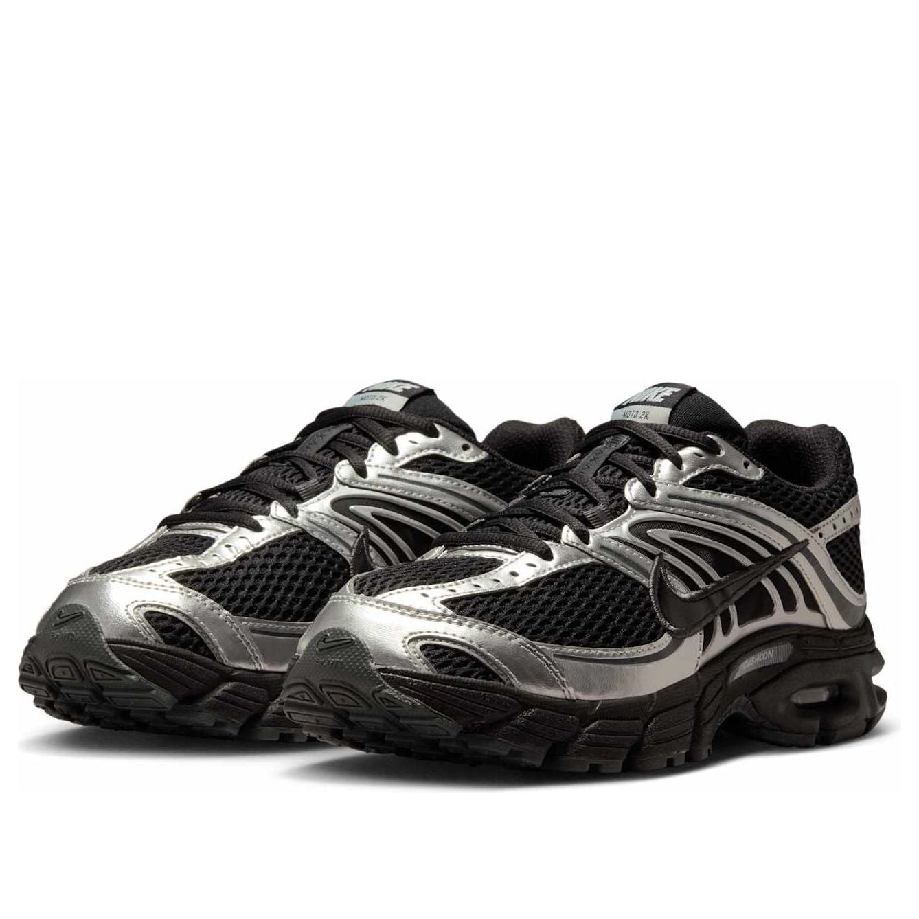 (Women) Nike Air Max Moto 2K ‚Black Metallic Silver‘