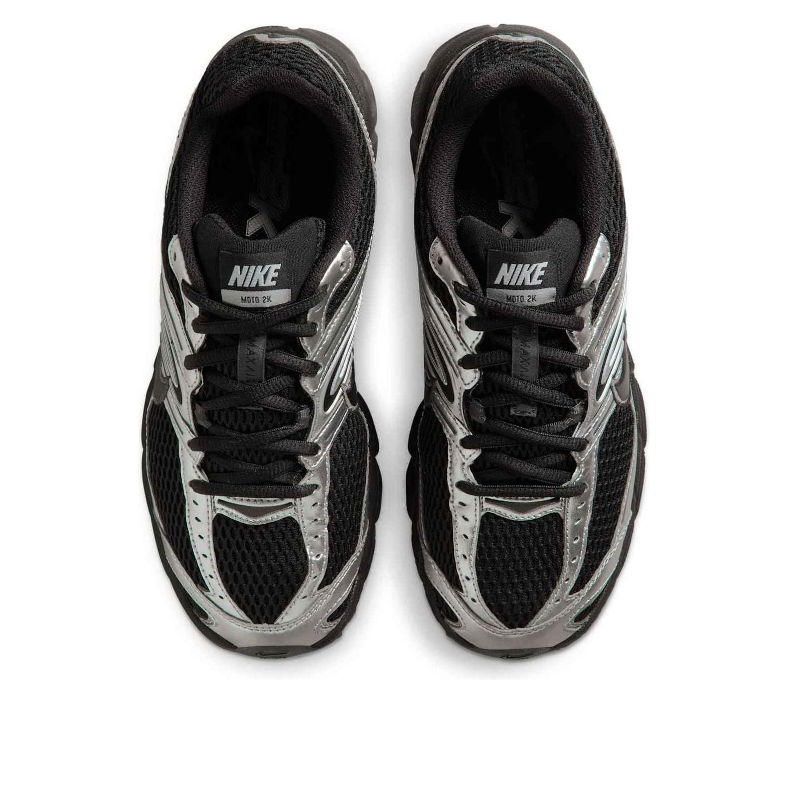 (Women) Nike Air Max Moto 2K ‚Black Metallic Silver‘