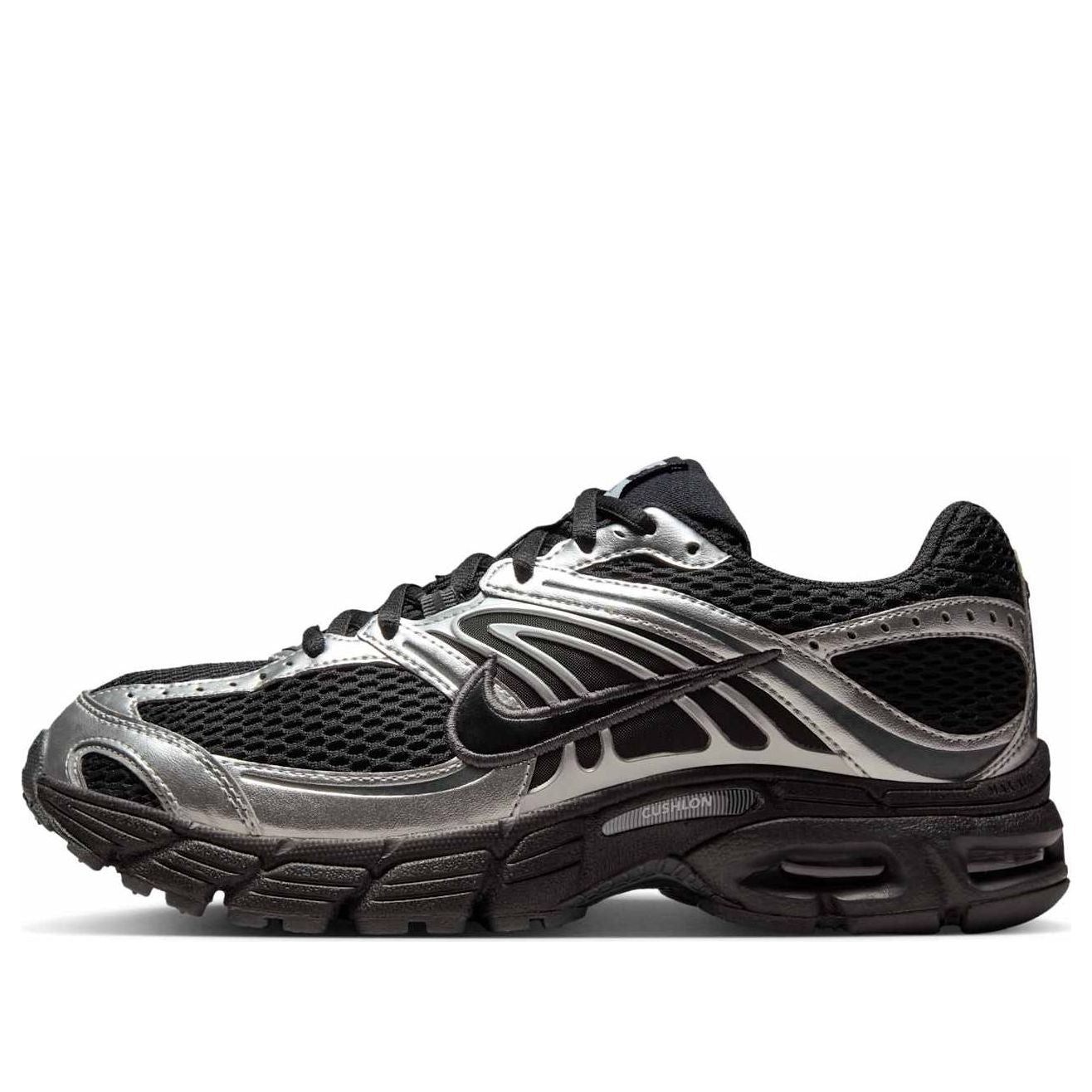 (Women) Nike Air Max Moto 2K ‚Black Metallic Silver‘