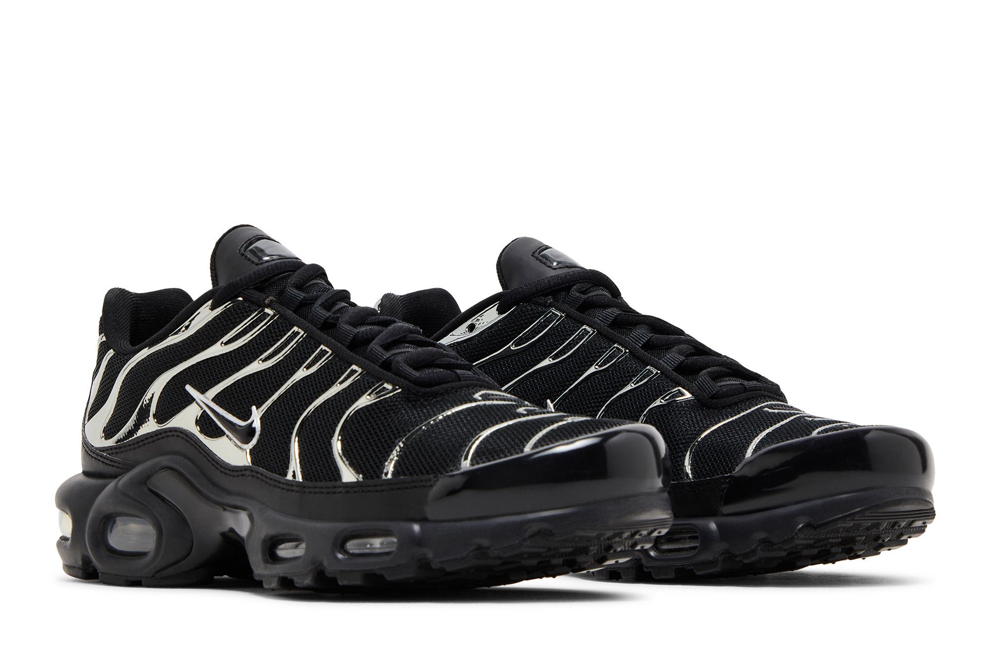 (Women) Nike Air Max Plus ‚Black Chrome Silver‘