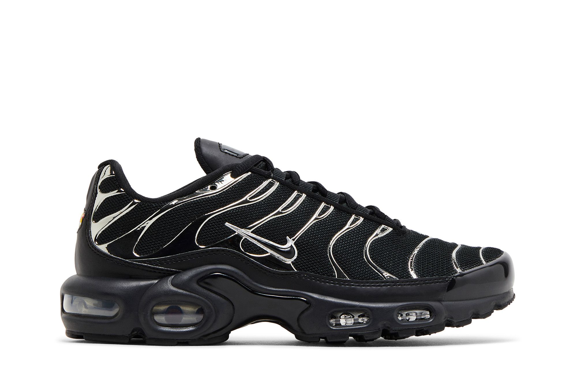 (Women) Nike Air Max Plus ‚Black Chrome Silver‘