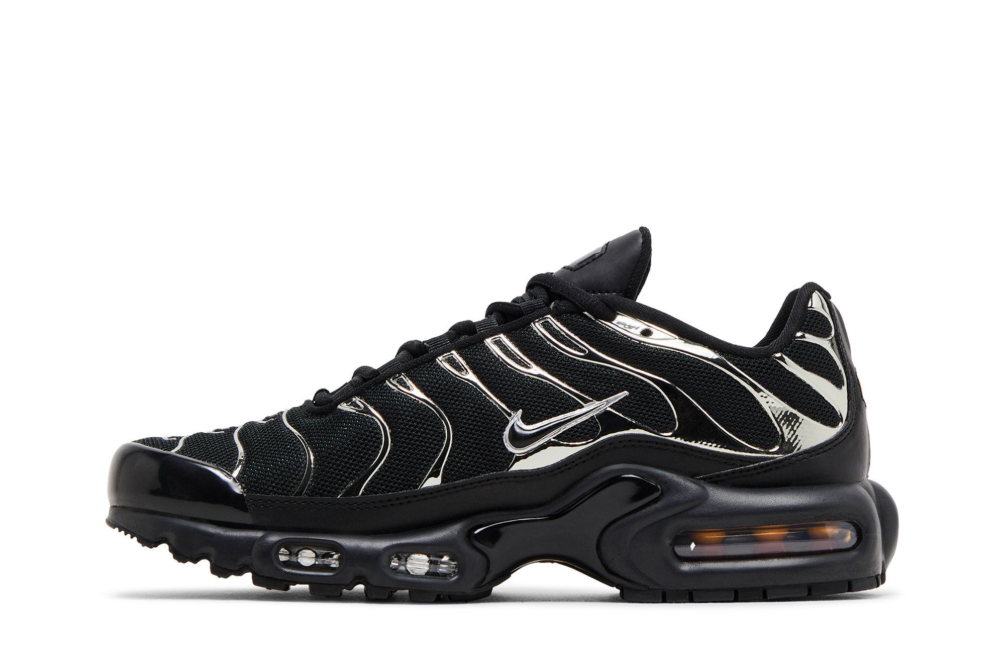 (Women) Nike Air Max Plus ‚Black Chrome Silver‘