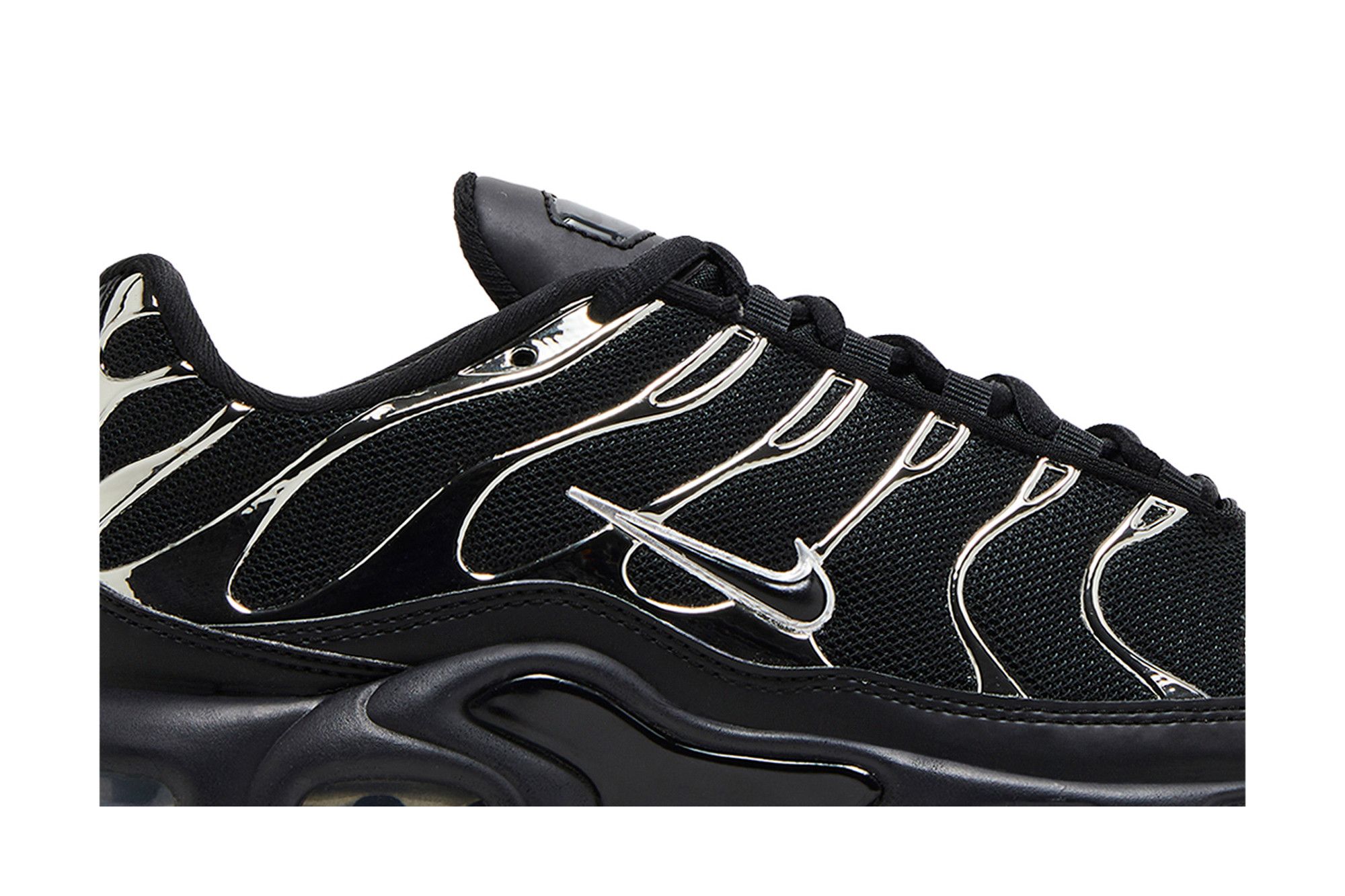 (Women) Nike Air Max Plus ‚Black Chrome Silver‘