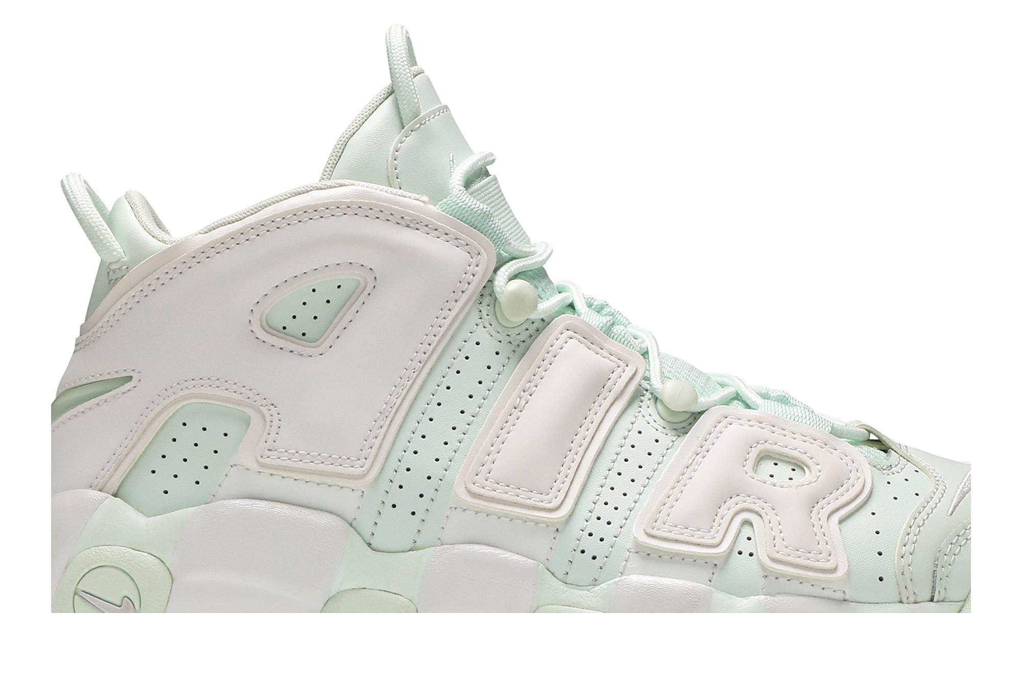 (Women) Nike Air More Uptempo Barley Green