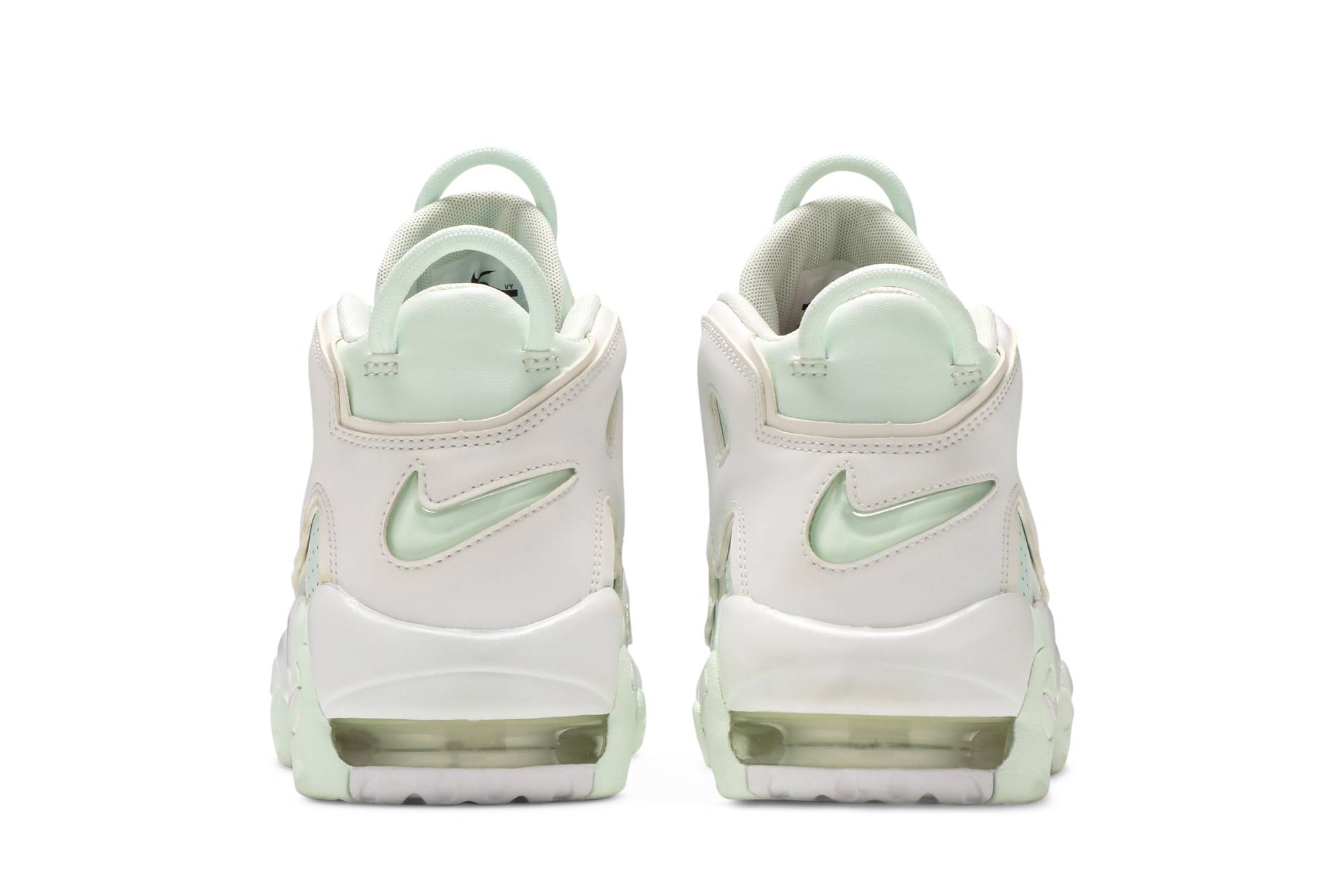 (Women) Nike Air More Uptempo Barley Green