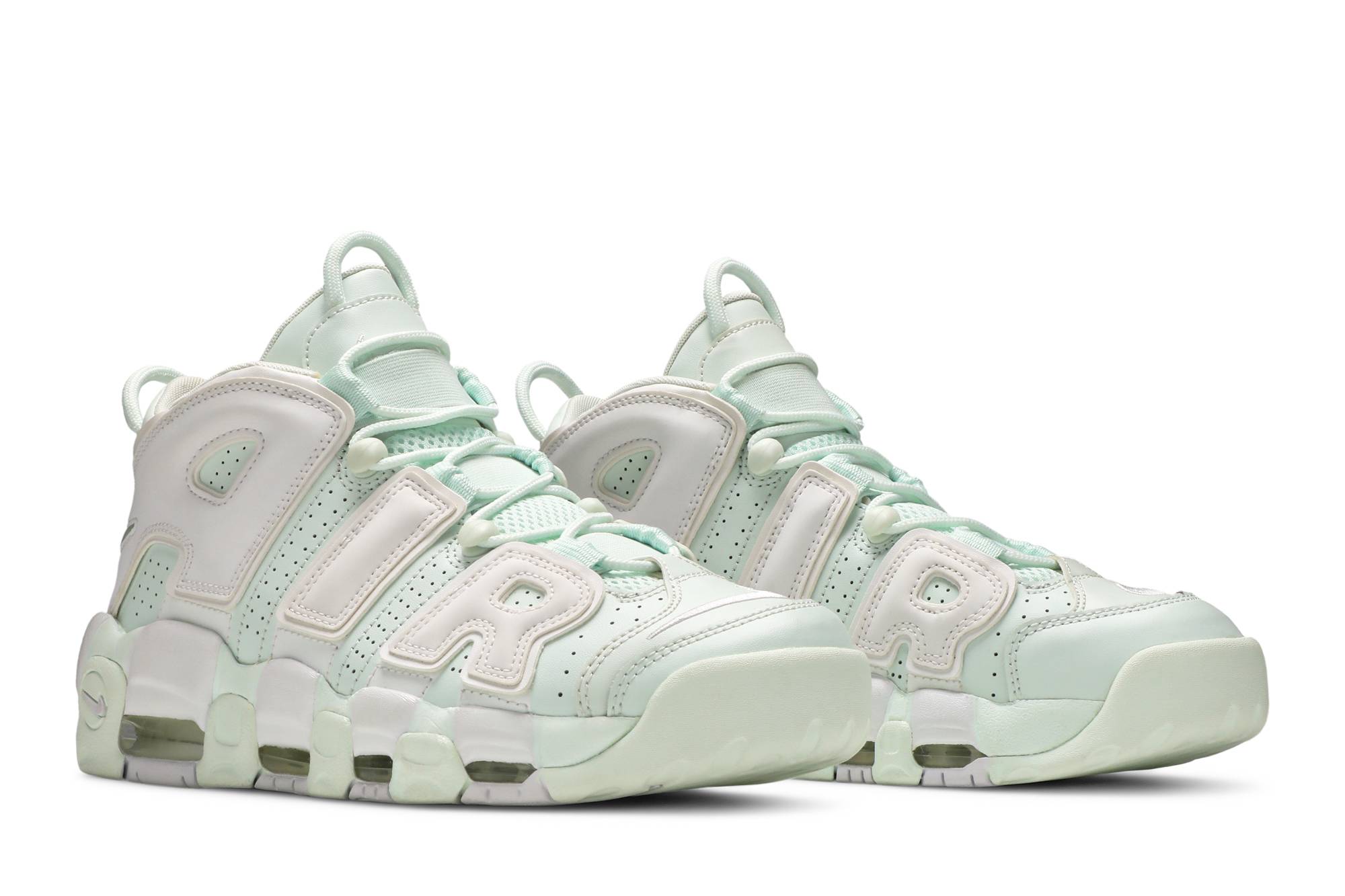 (Women) Nike Air More Uptempo Barley Green