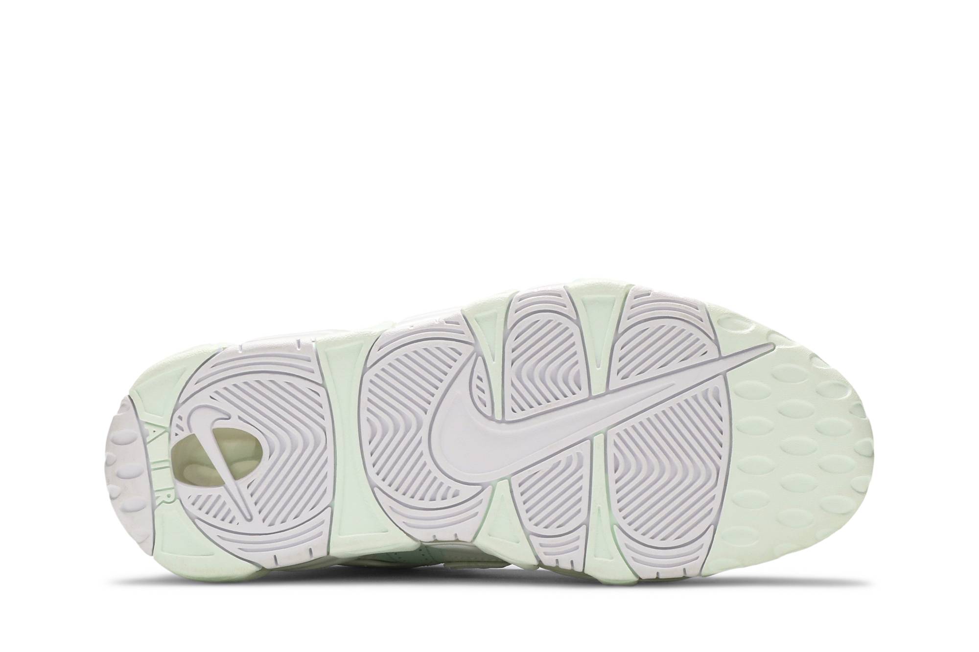 (Women) Nike Air More Uptempo Barley Green