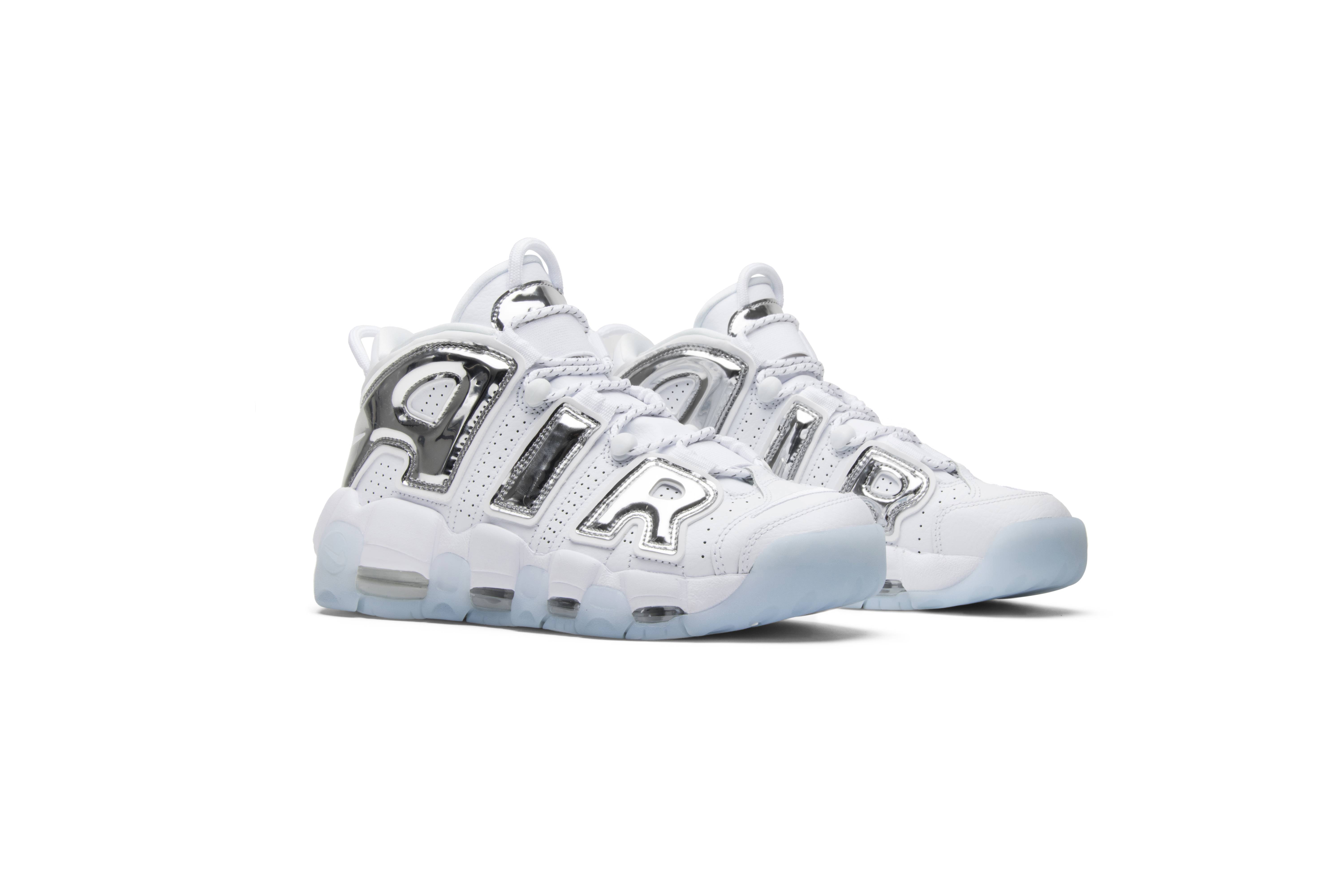 (Women) Nike Air More Uptempo ‚Chrome‘