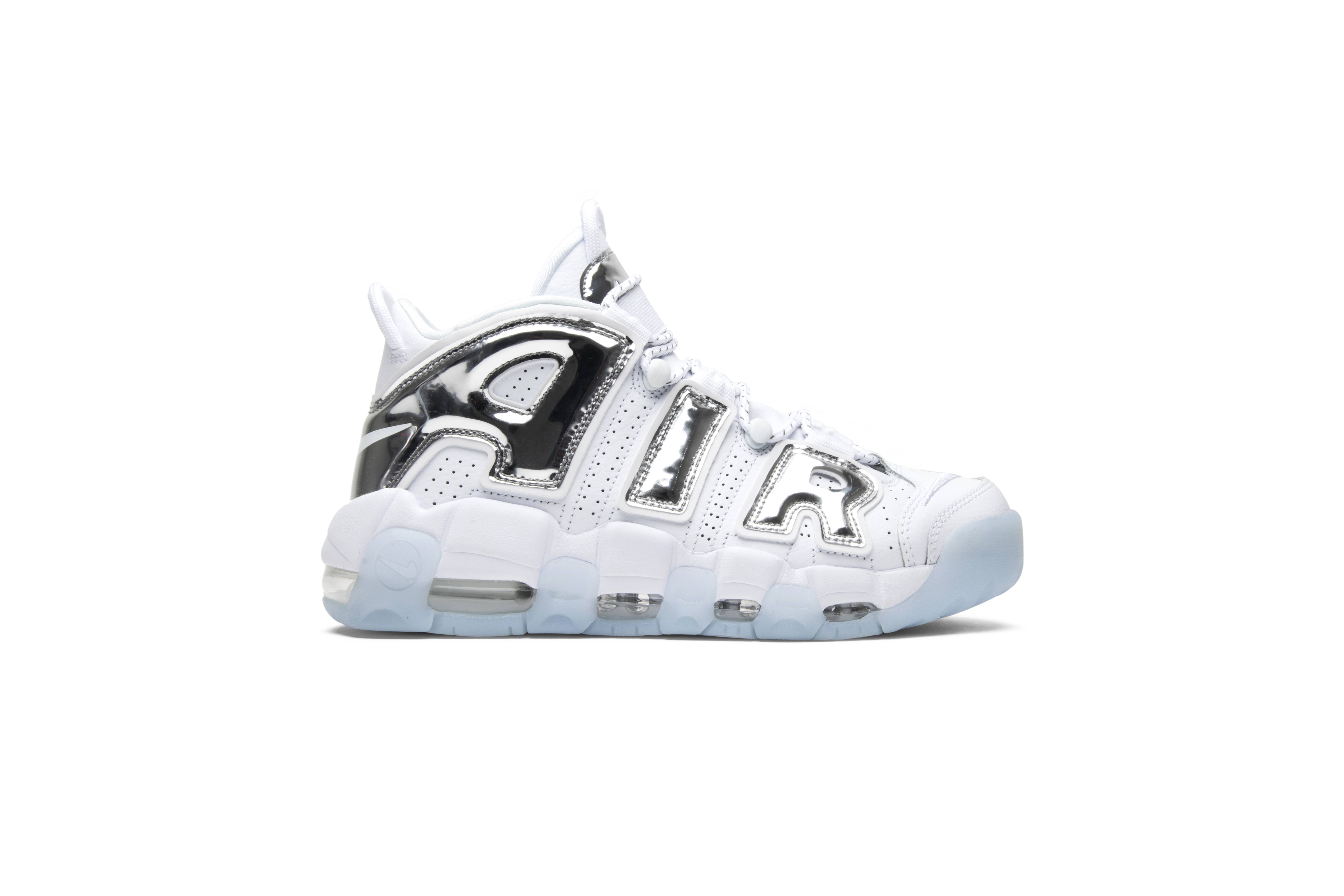 (Women) Nike Air More Uptempo ‚Chrome‘