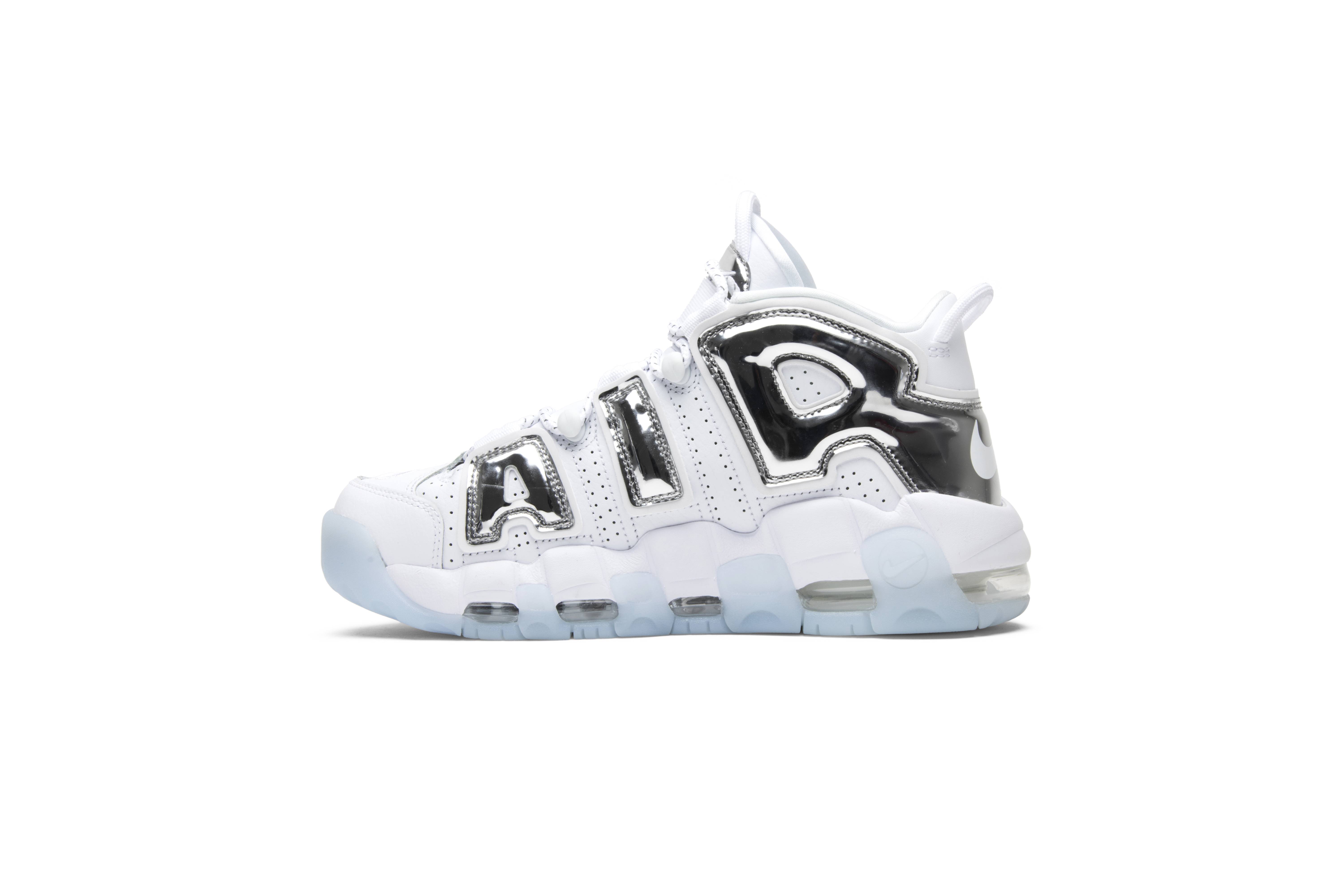 (Women) Nike Air More Uptempo ‚Chrome‘
