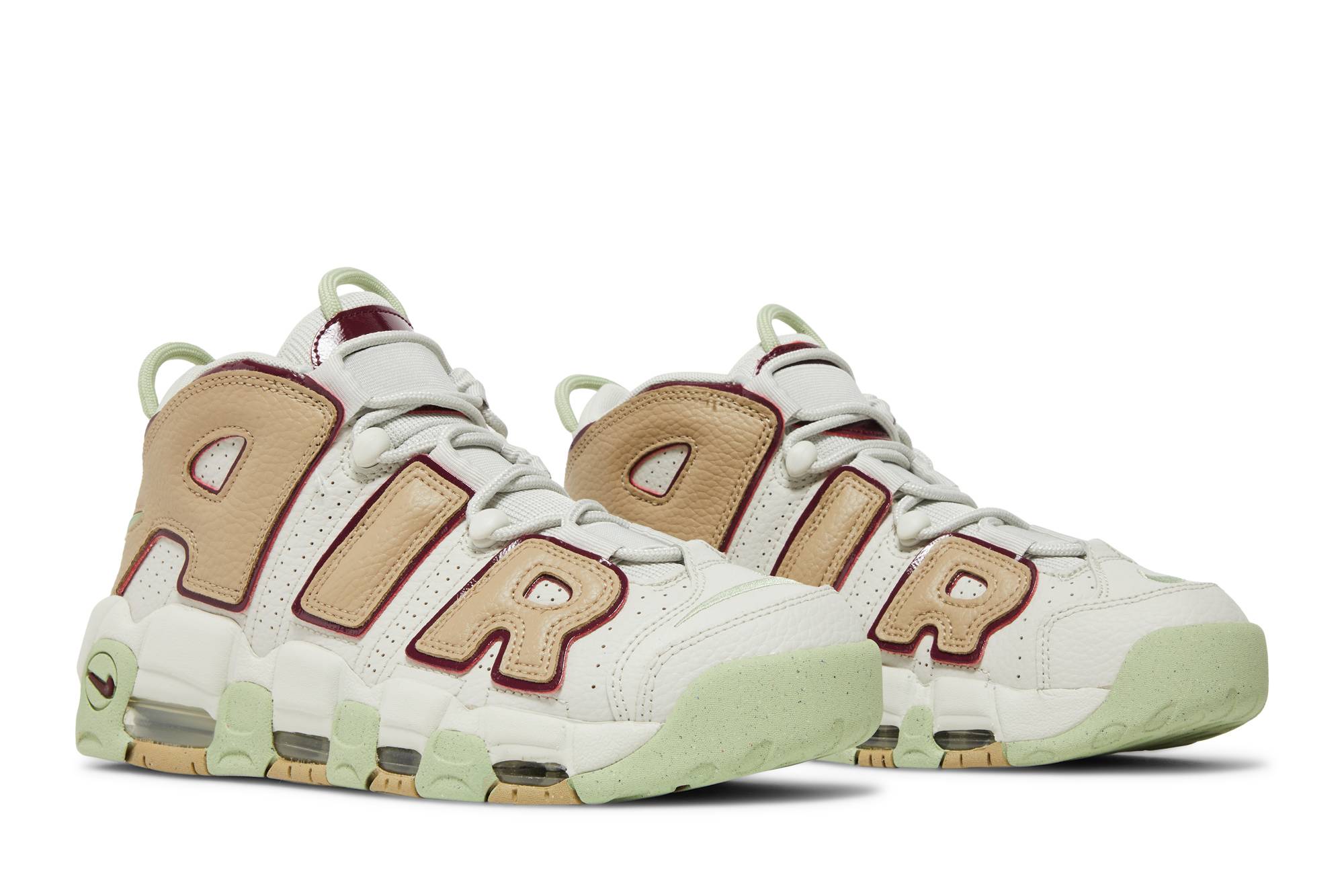 (Women) Nike Air More Uptempo ‚Light Bone Alligator‘
