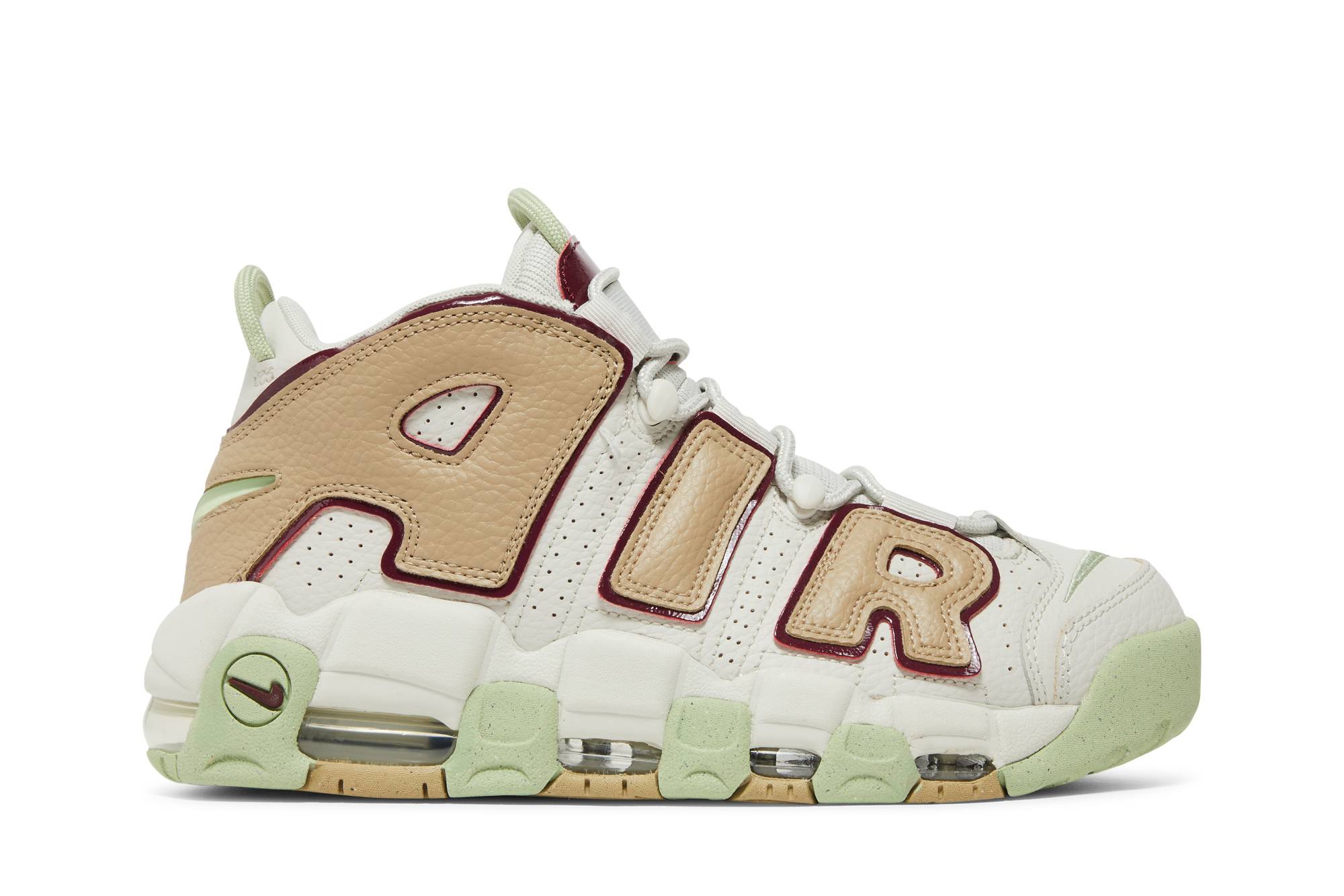 (Women) Nike Air More Uptempo ‚Light Bone Alligator‘