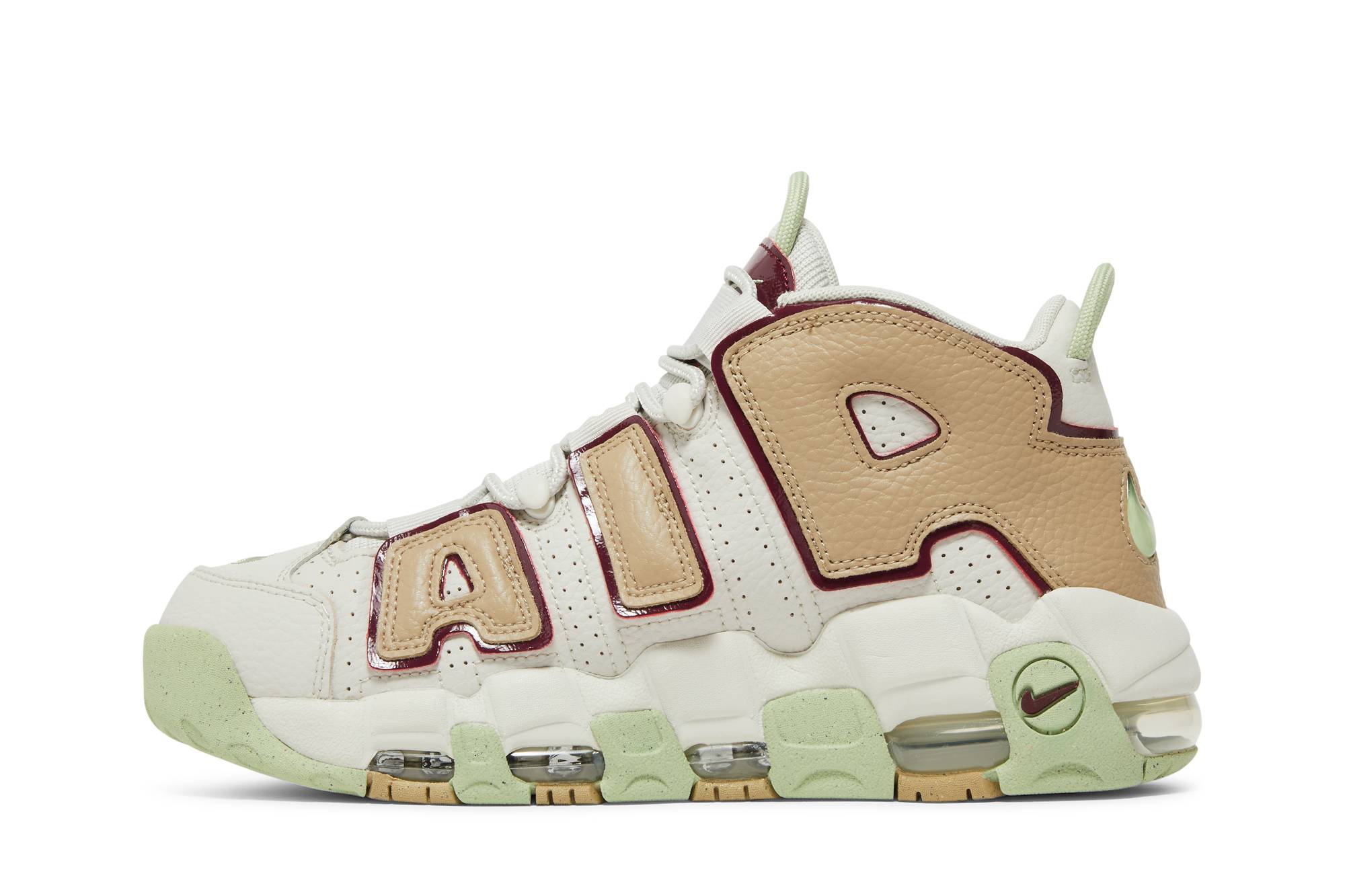 (Women) Nike Air More Uptempo ‚Light Bone Alligator‘