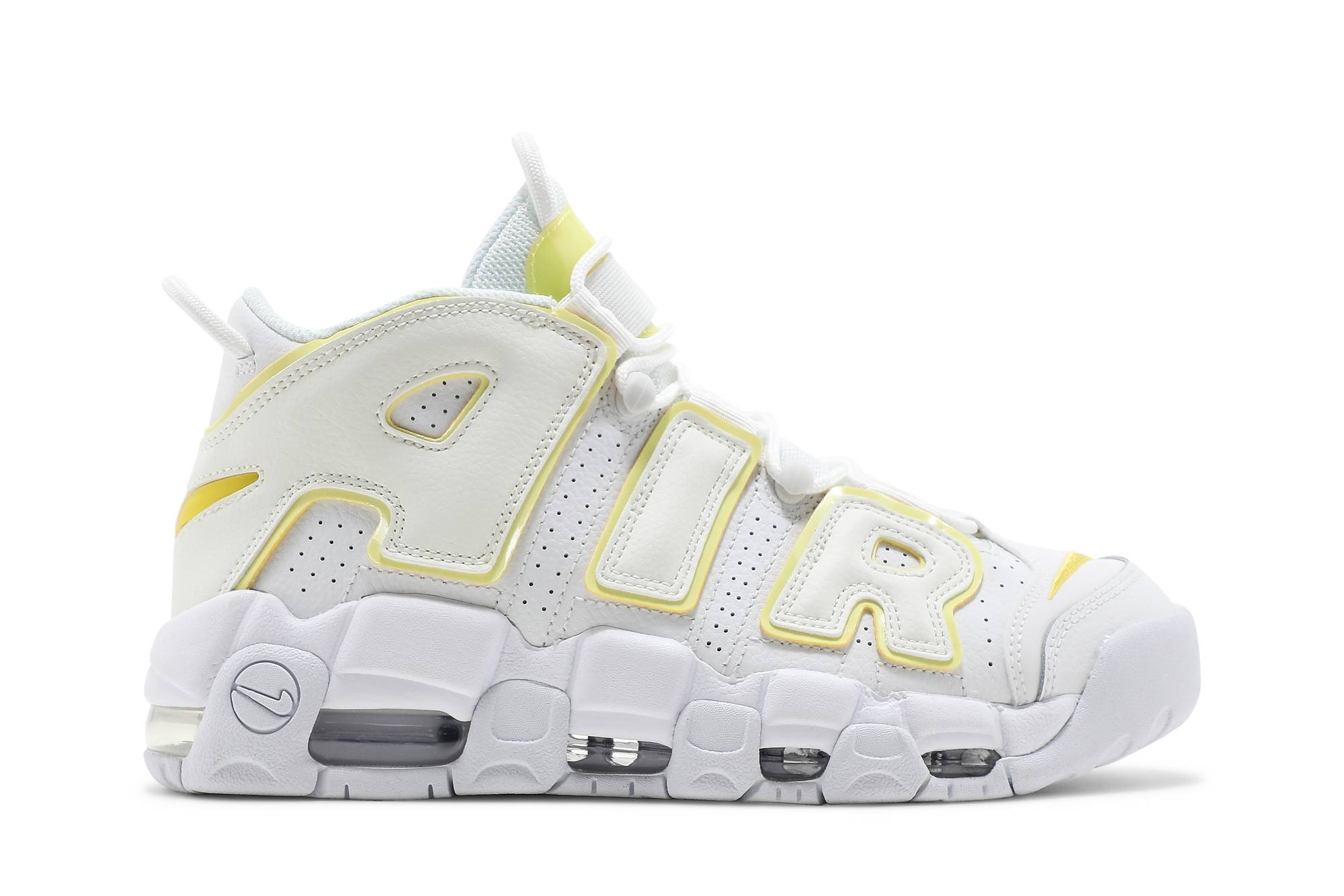 (Women) Nike Air More Uptempo ‚Light Citron‘