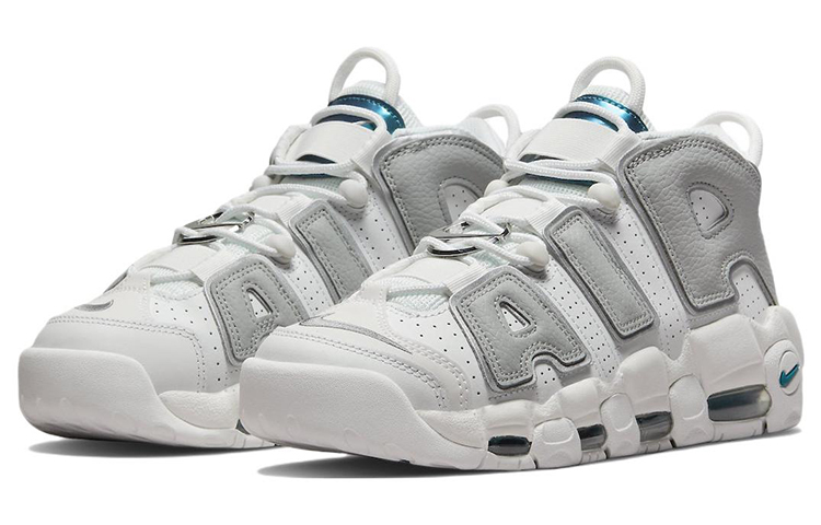(Women) Nike Air More Uptempo ‚Metallic Teal‘