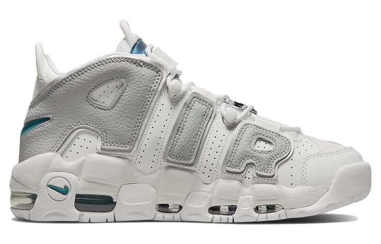 (Women) Nike Air More Uptempo ‚Metallic Teal‘