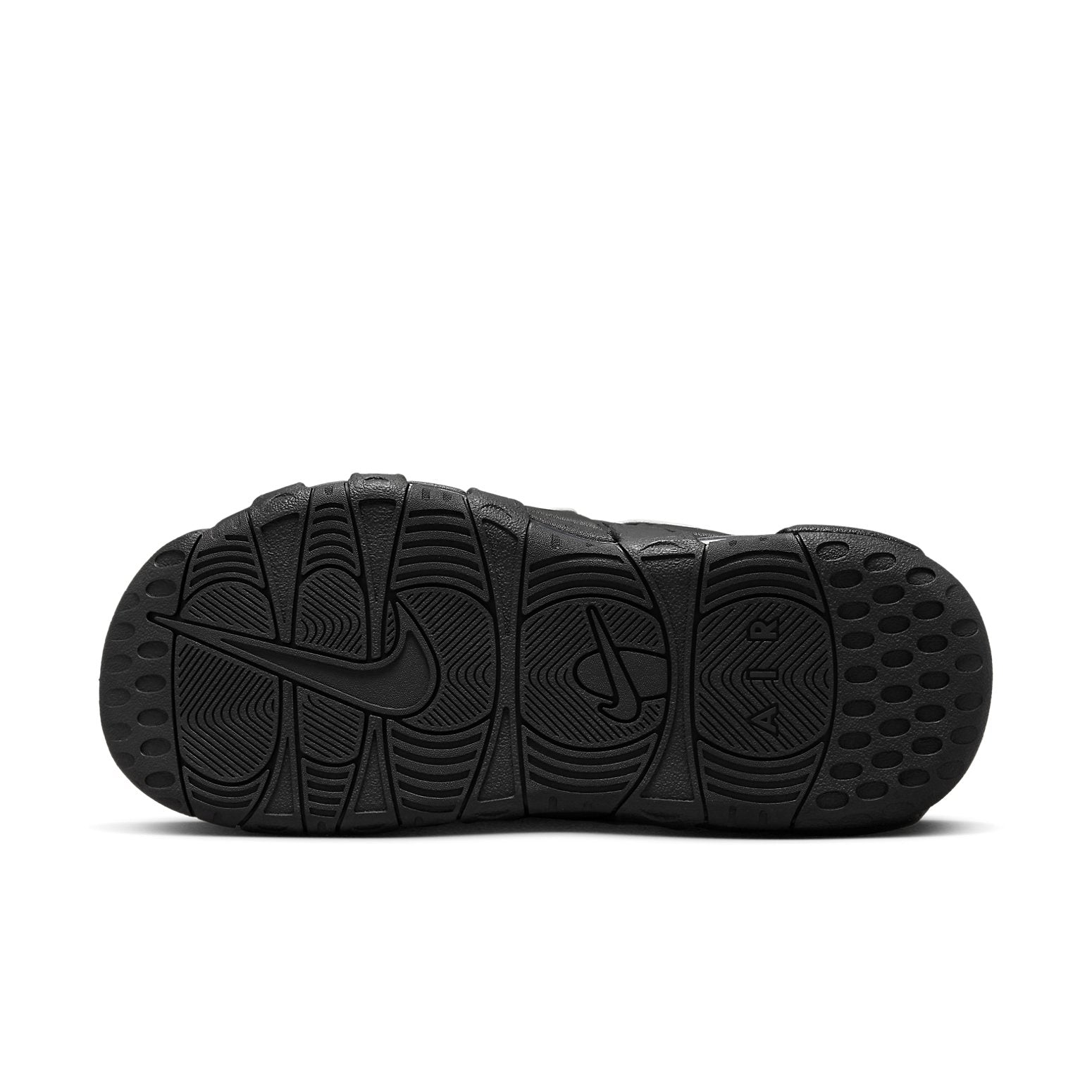 (Women) Nike Air More Uptempo Slide ‚Black White‘