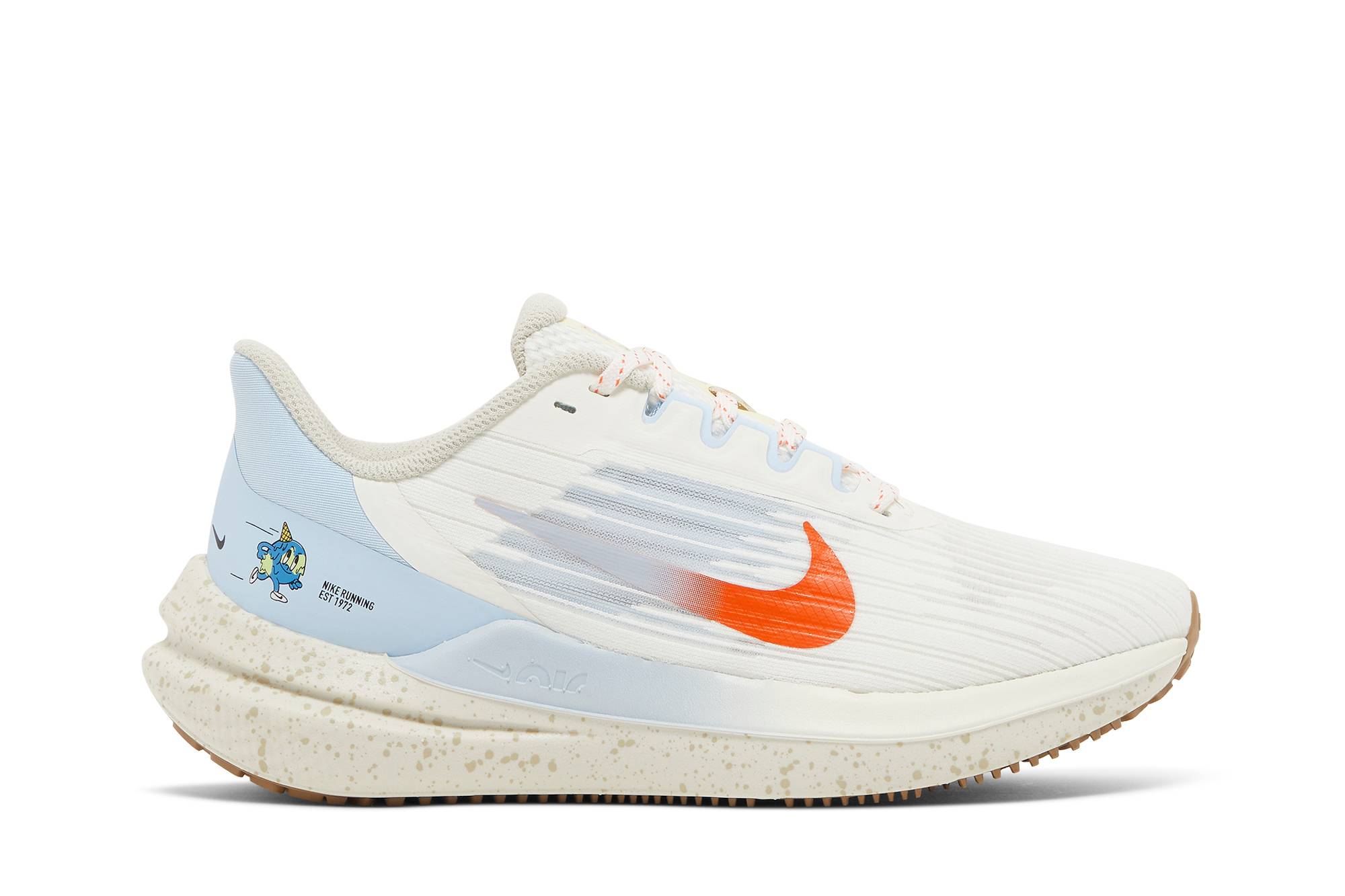 (Women) Nike Air Winflo 9 ‚Sail Celestine Blue‘