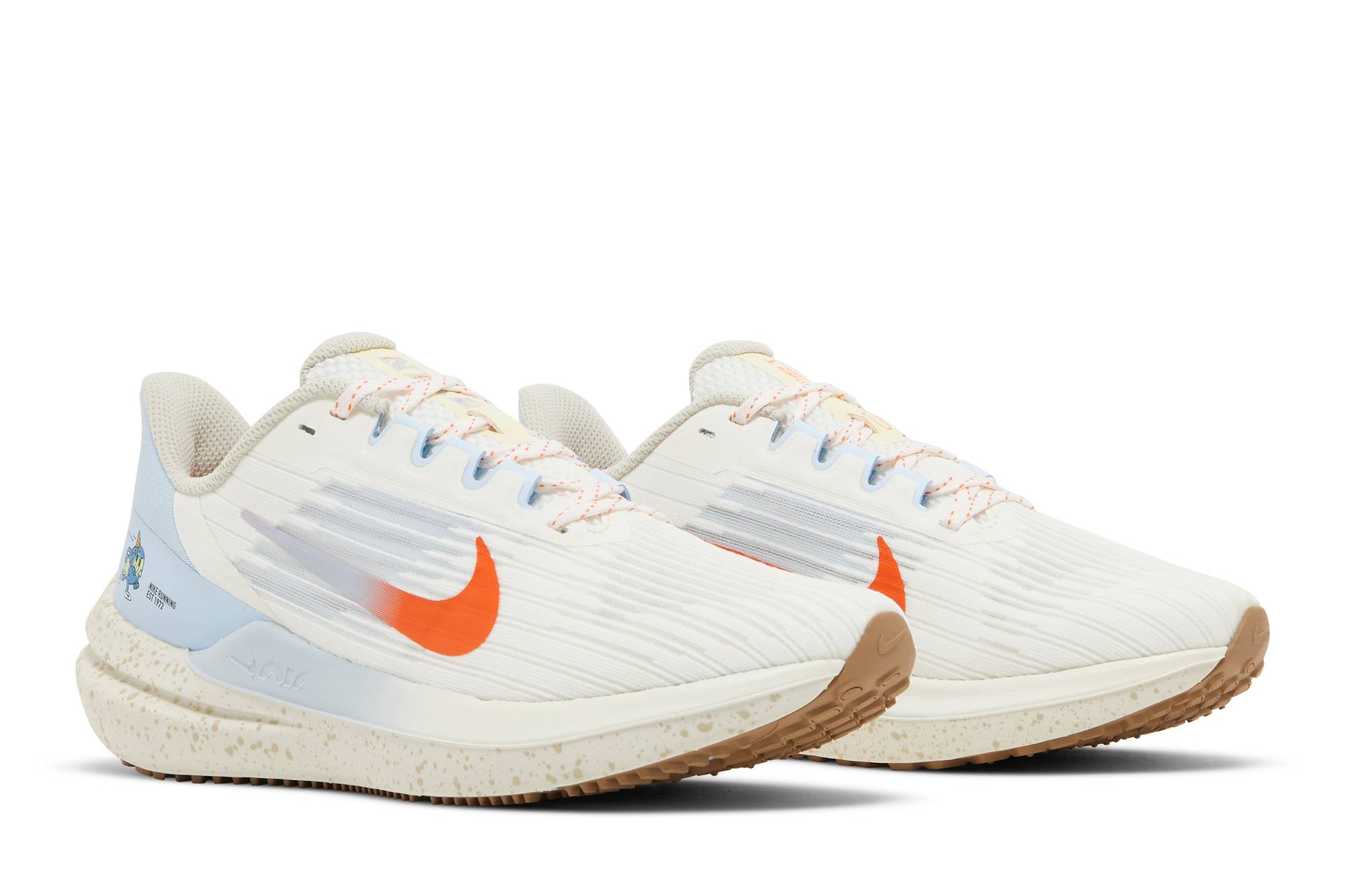 (Women) Nike Air Winflo 9 ‚Sail Celestine Blue‘