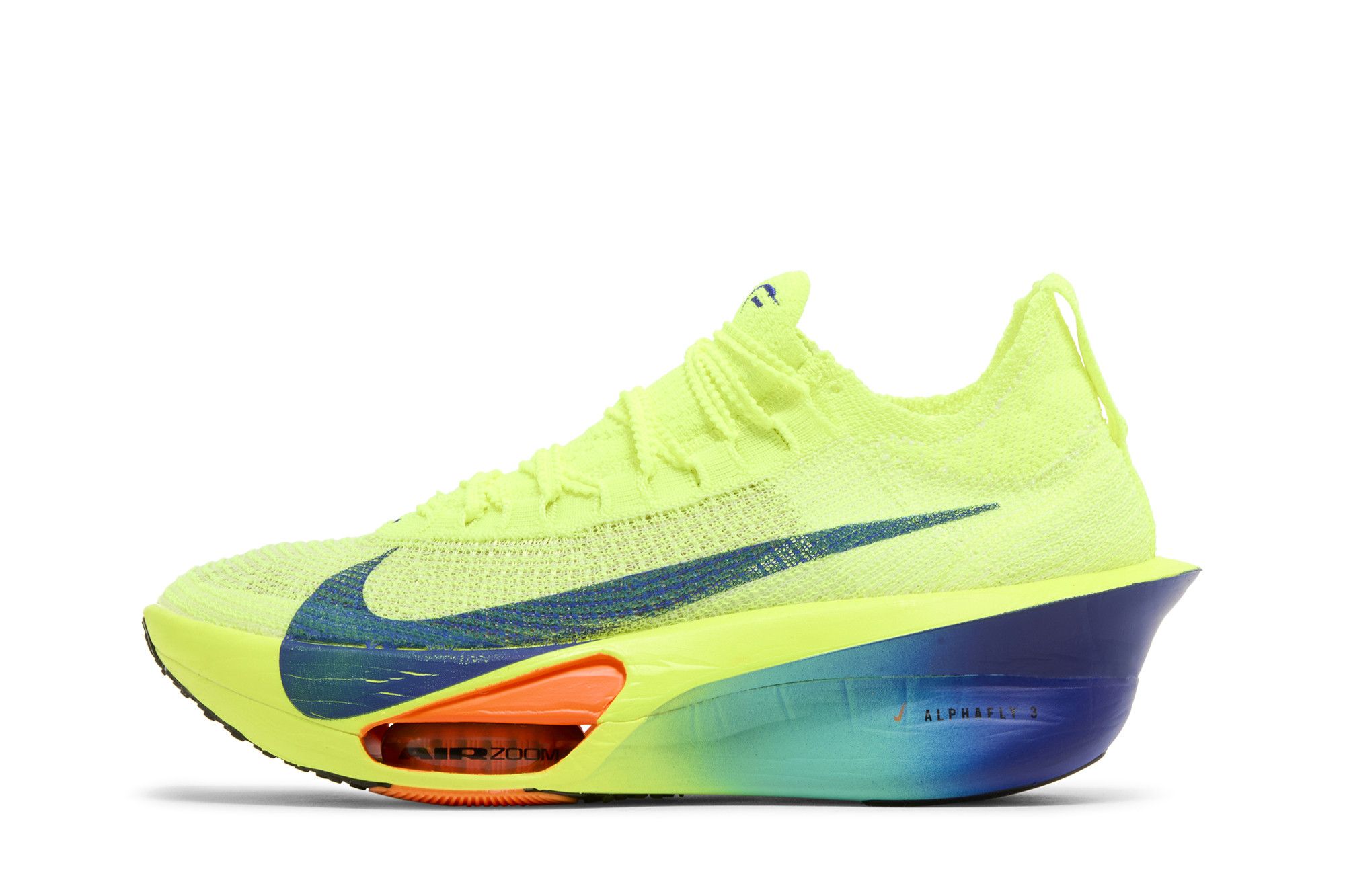 (Women) Nike Air Zoom Alphafly NEXT% 3 ‚Volt‘